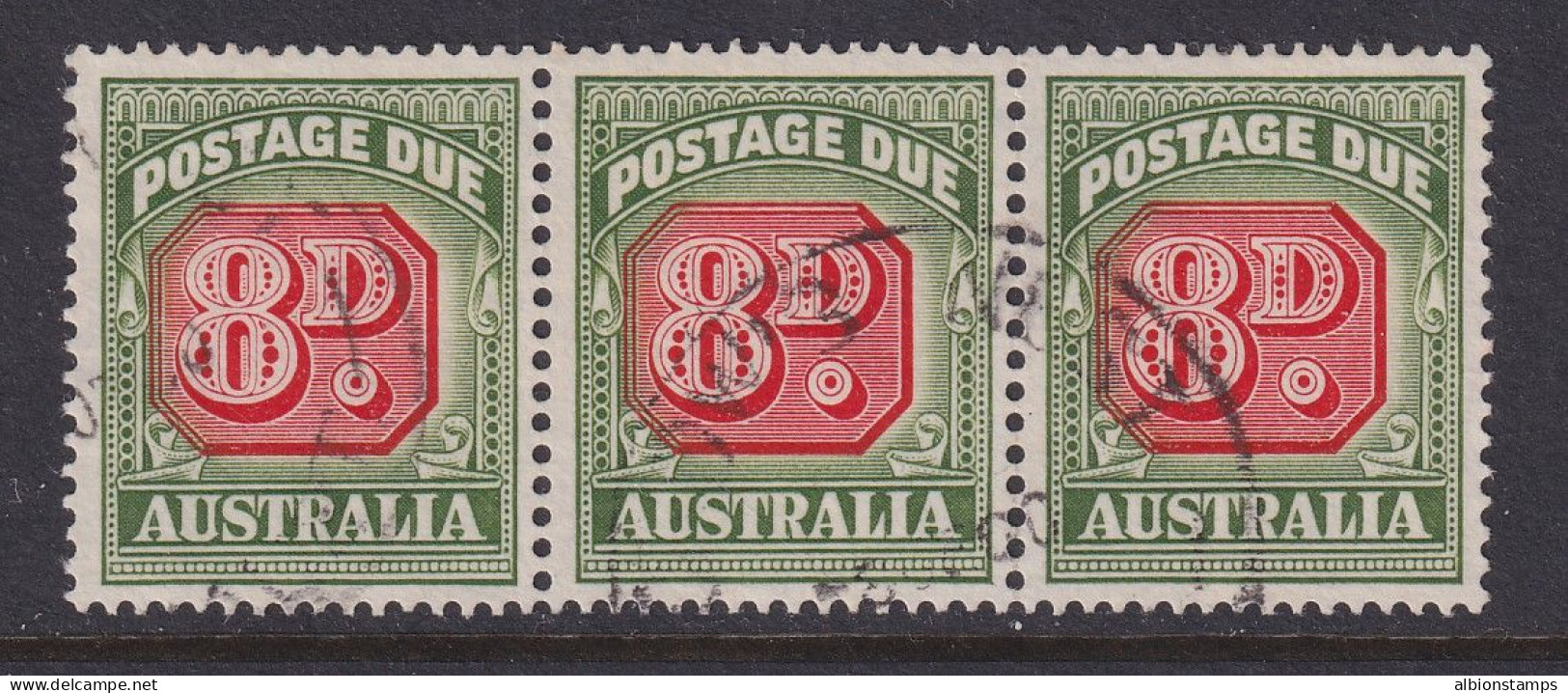 Australia, Scott J92 (SG D138), Used - Impuestos