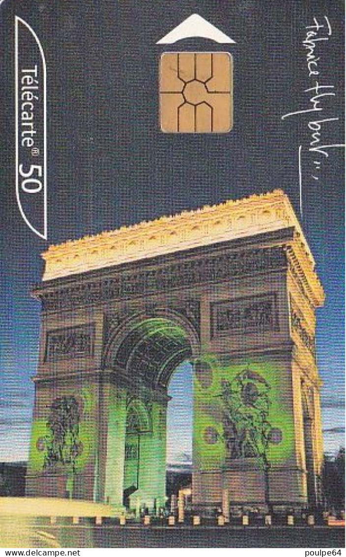 F1092  10/2000 - ARC DE TRIOMPHE - 50 GEM2 - 2000