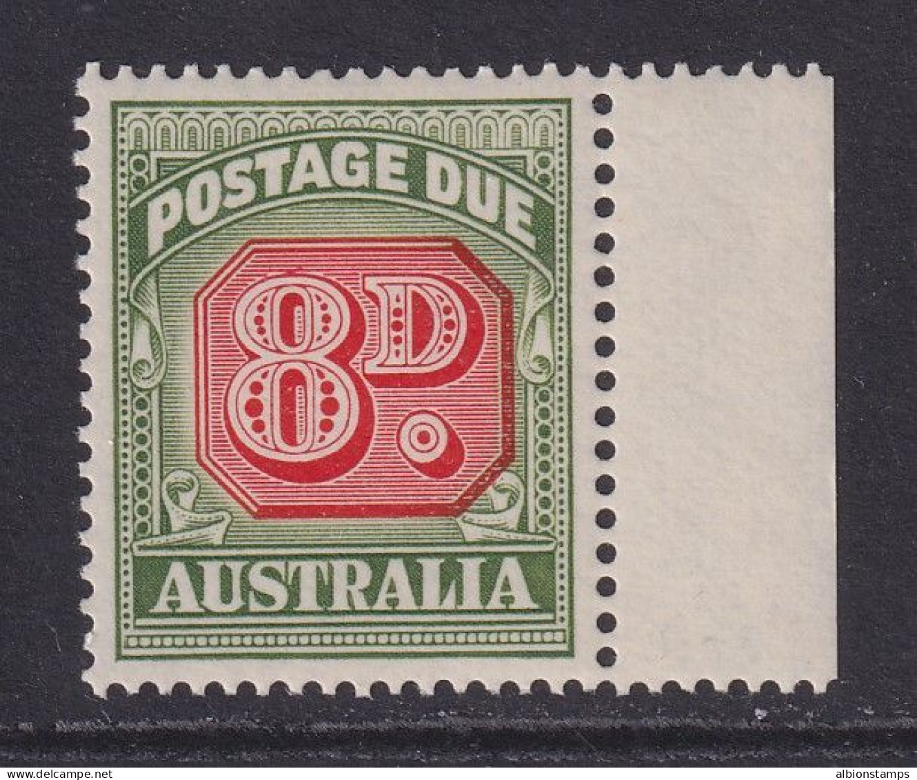 Australia, Scott J92 (SG D138), MNH - Impuestos