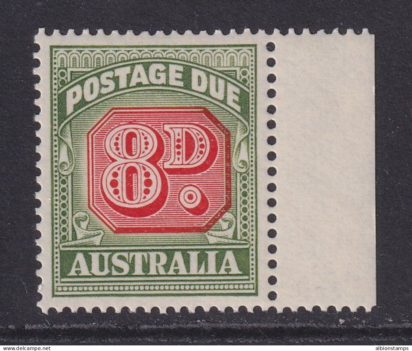 Australia, Scott J92 (SG D138), MNH - Port Dû (Taxe)