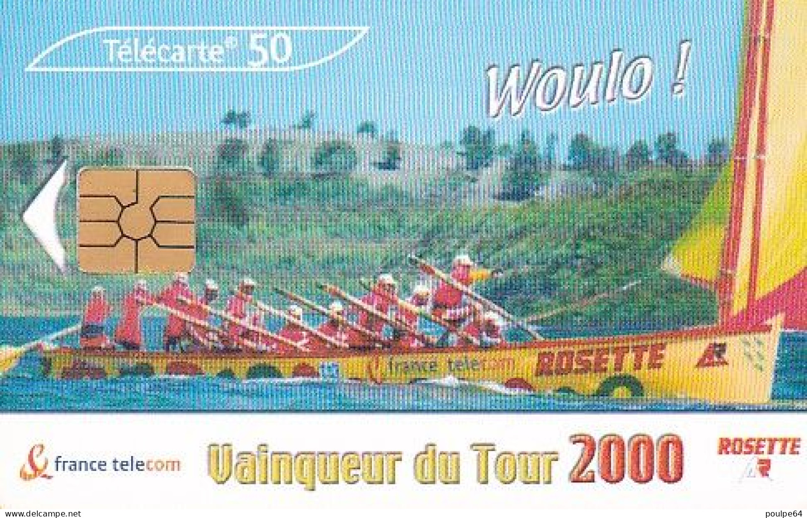 F1093  10/2000 - YOLE RAMEURS - 50 GEM2 - 2000