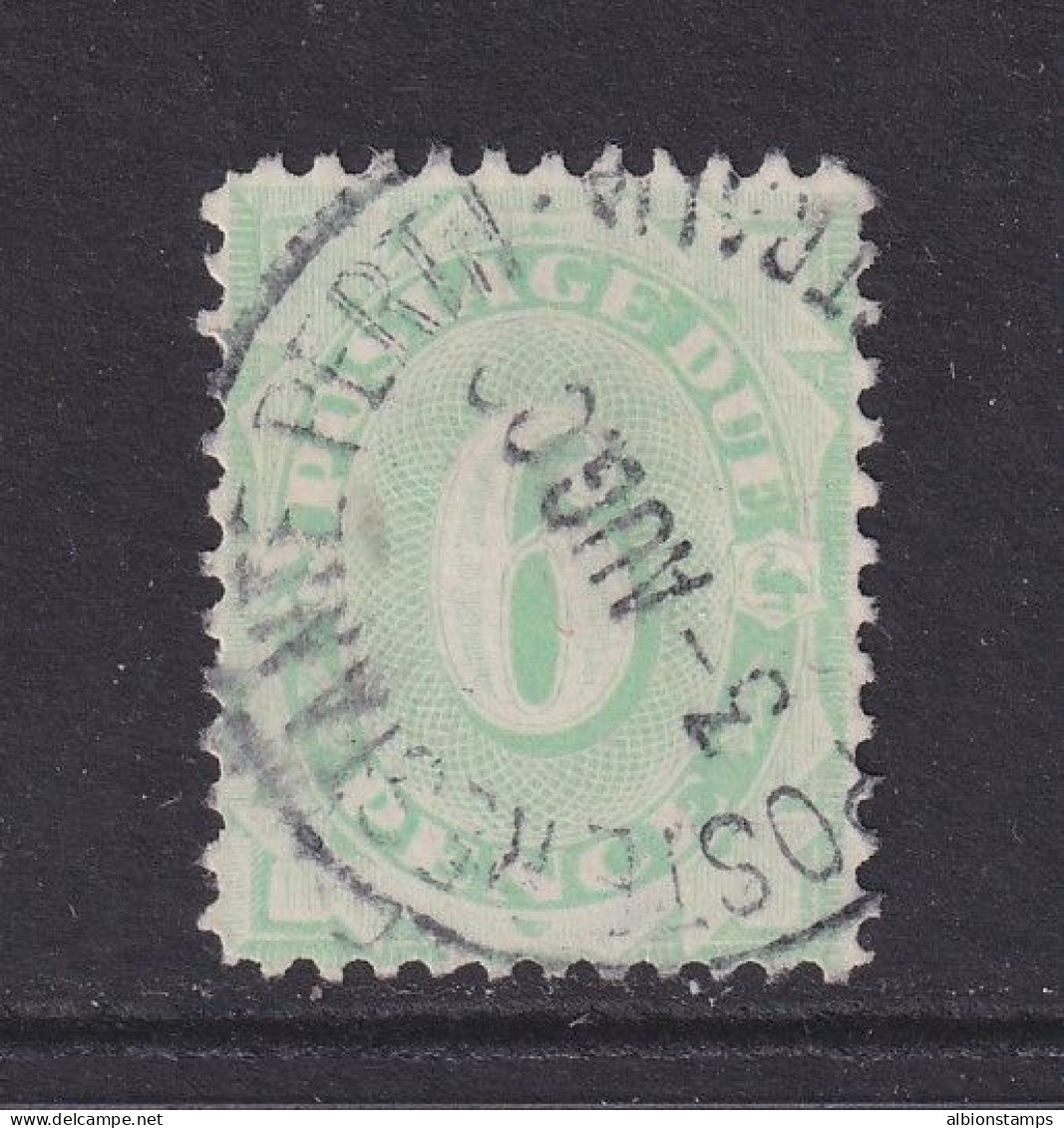 Australia, Scott J28 (SG D50), Used (small Thin) - Segnatasse