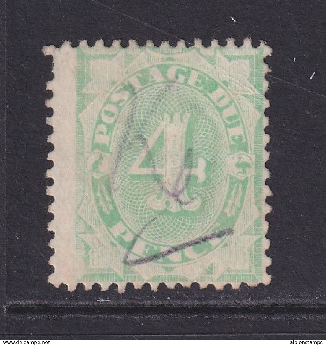 Australia, SG D26w, Used, Watermark Upright - Port Dû (Taxe)