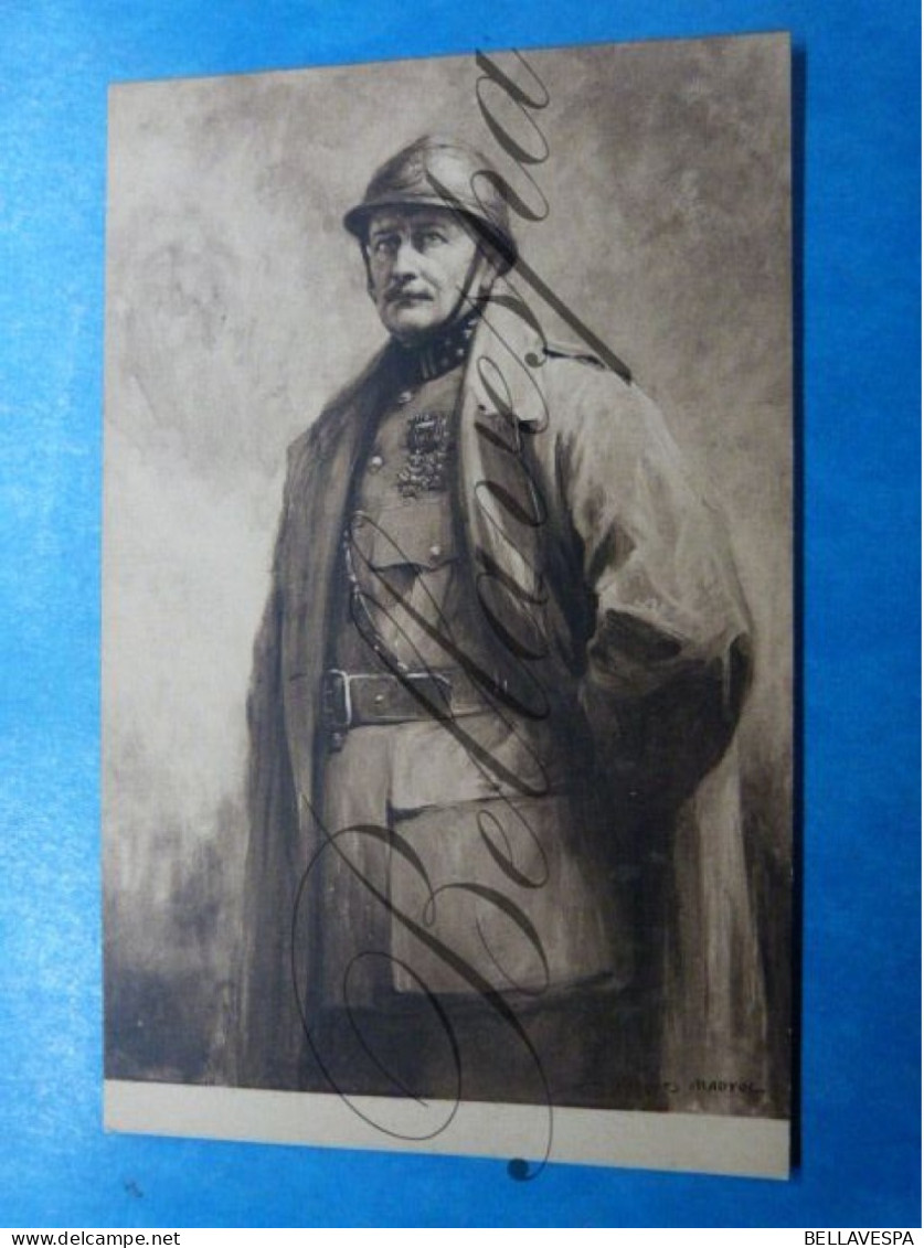 Lt Général Baron DRUBBEL. Grand Cordon De L'Ordre De Léopold Oostakker  Commandant 1914-1918 2e D.Armee - War 1914-18