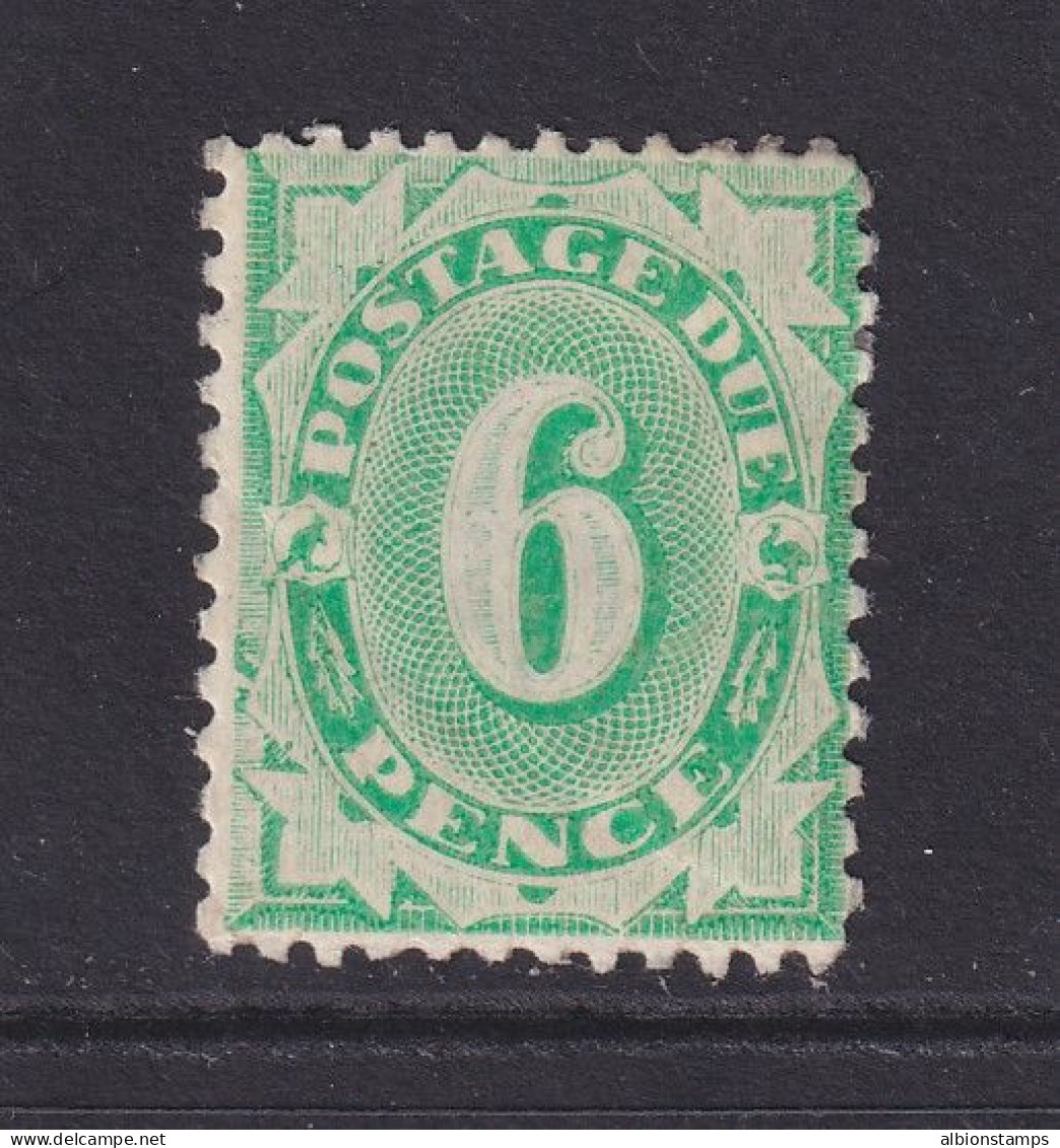 Australia, Scott J15 (SG D28), MHR - Impuestos