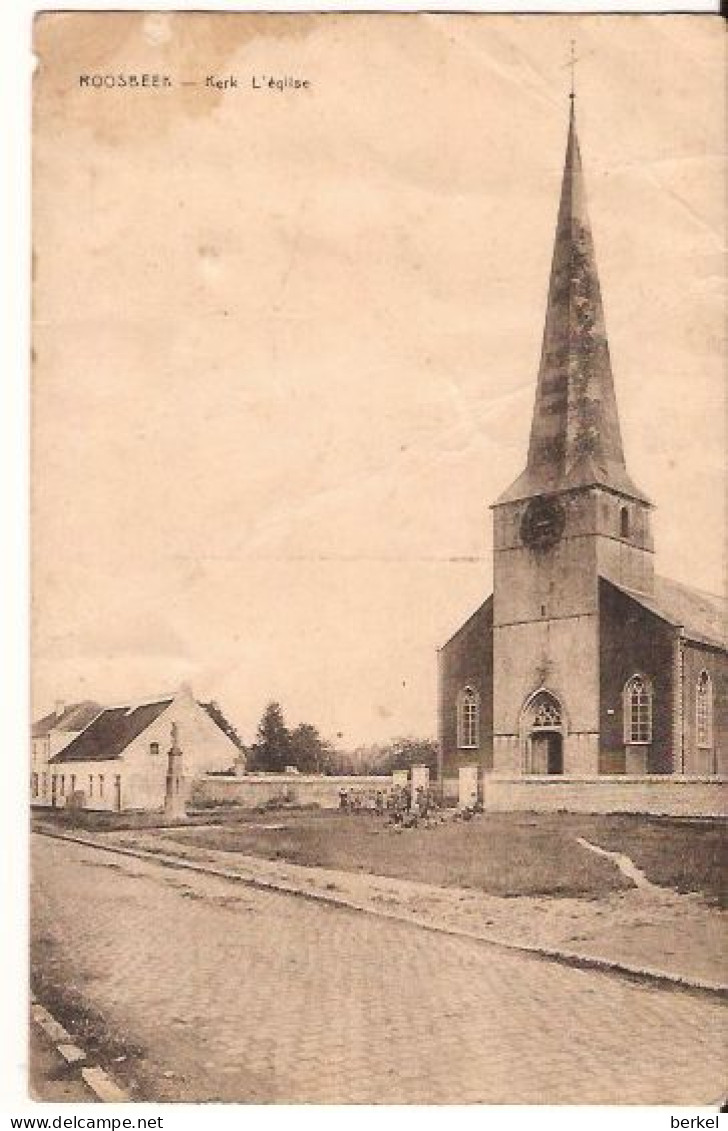 ROOSBEEK  KERK  LéGLISE Uitg  DESAIX  Ref  978 D1 - Boutersem