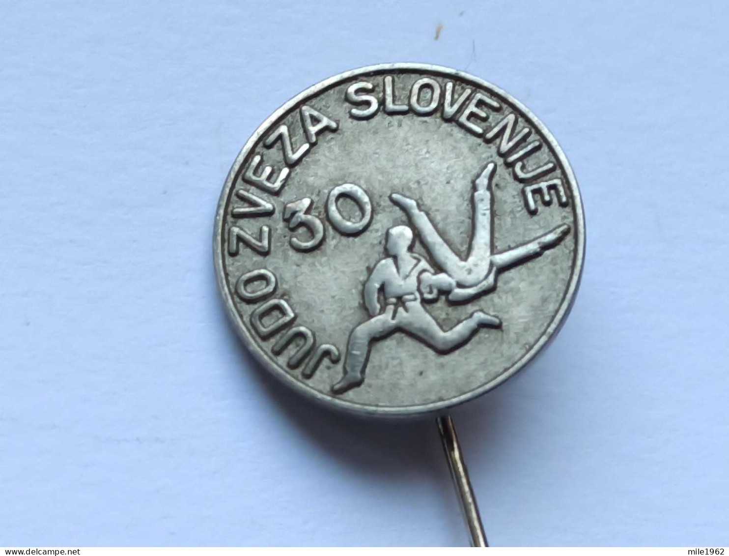 BADGE Z-66-2 - JUDO ZVEZA SLOVENIA, ASSOCIATION - Judo