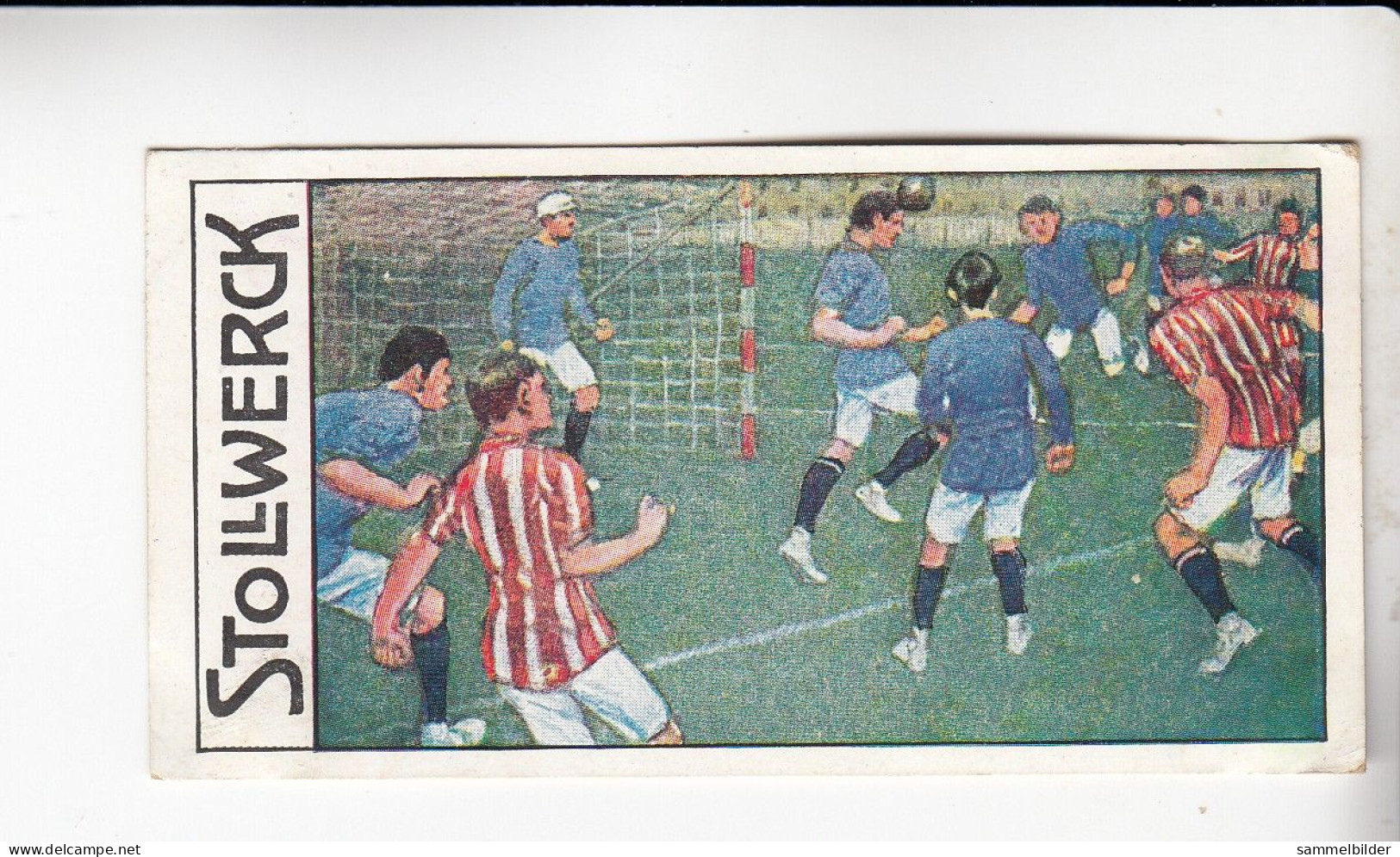 Stollwerck Album No 15 Sport Fussball I     Grp 564#4 Von 1915 - Stollwerck