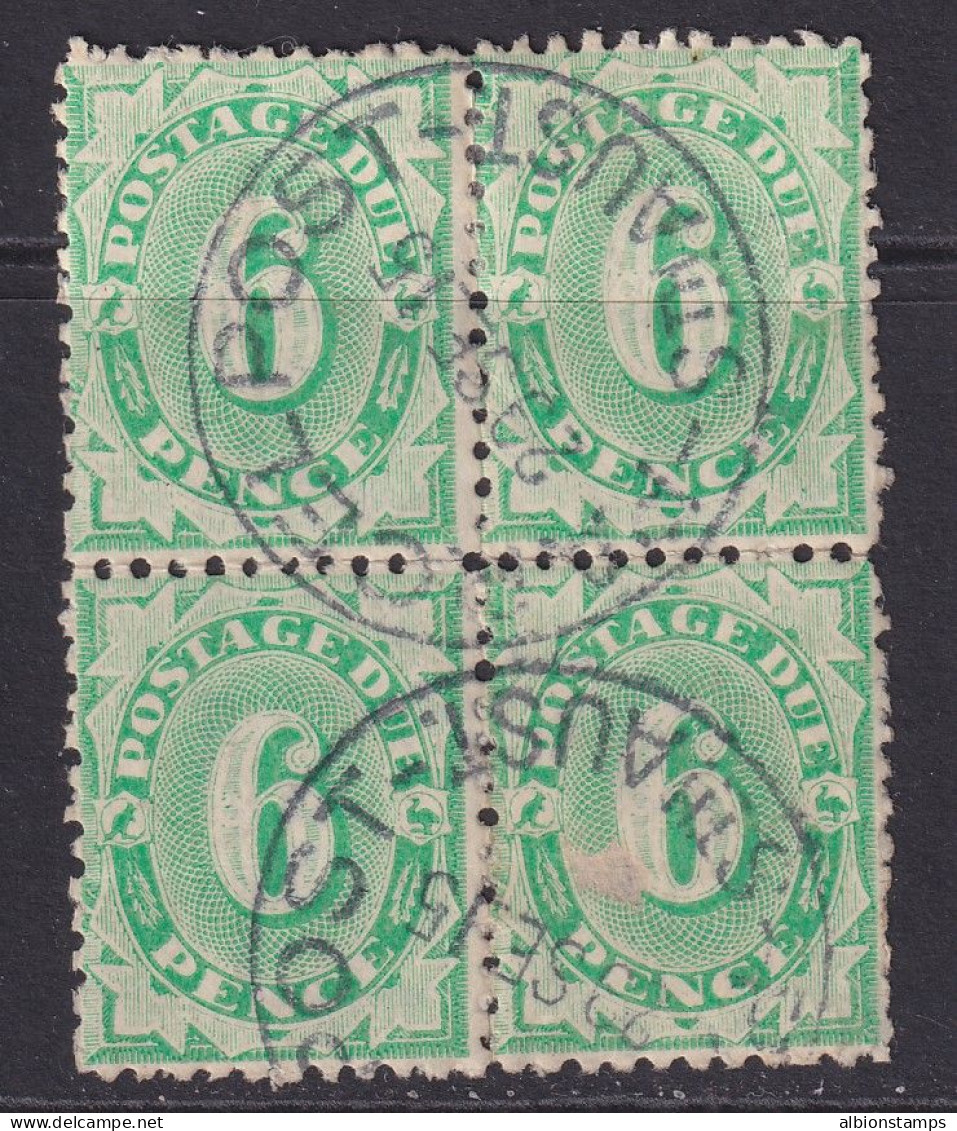 Australia, Scott J15a (SG D40), Used (one Stamp Thin) - Strafport