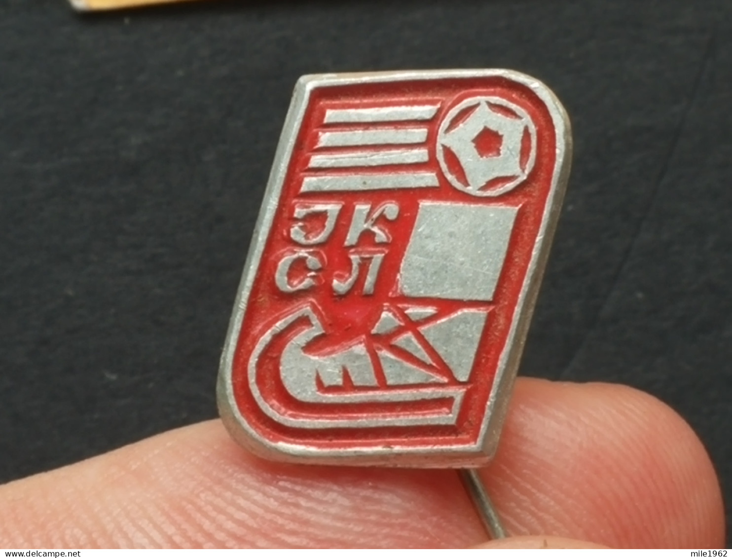 BADGE Z-62-1 - SKATING, PATINAGE, KLIZANJE, JKSL - Eiskunstlauf