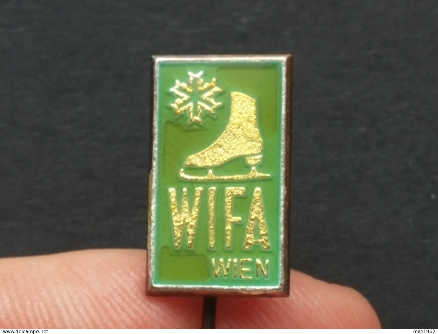 BADGE Z-62-1 - SKATING, PATINAGE, KLIZANJE, WIFA, WIEN, SKATING,  - Patinaje Artístico