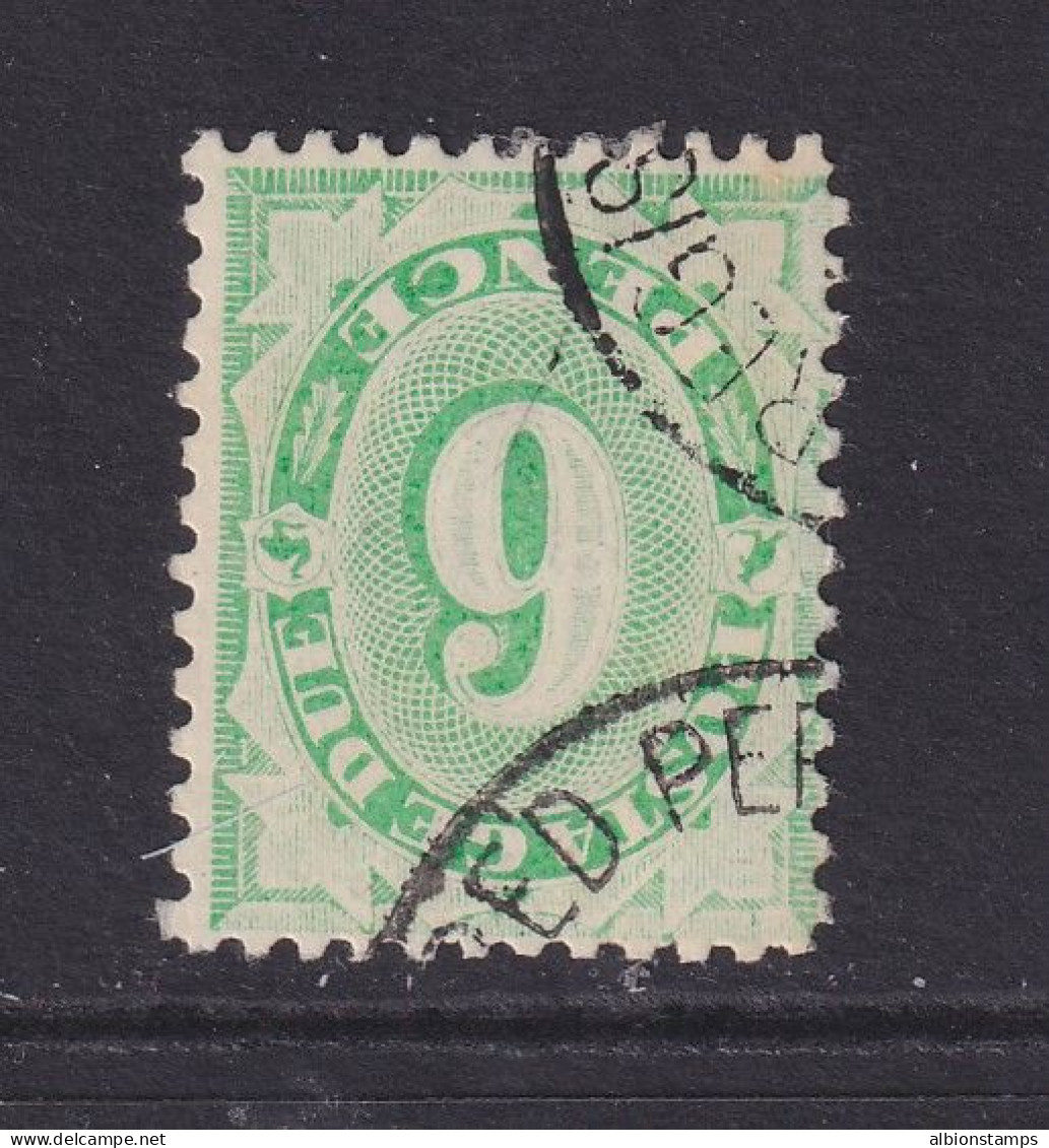 Australia, SG D50w, Used, Watermark Inverted - Segnatasse