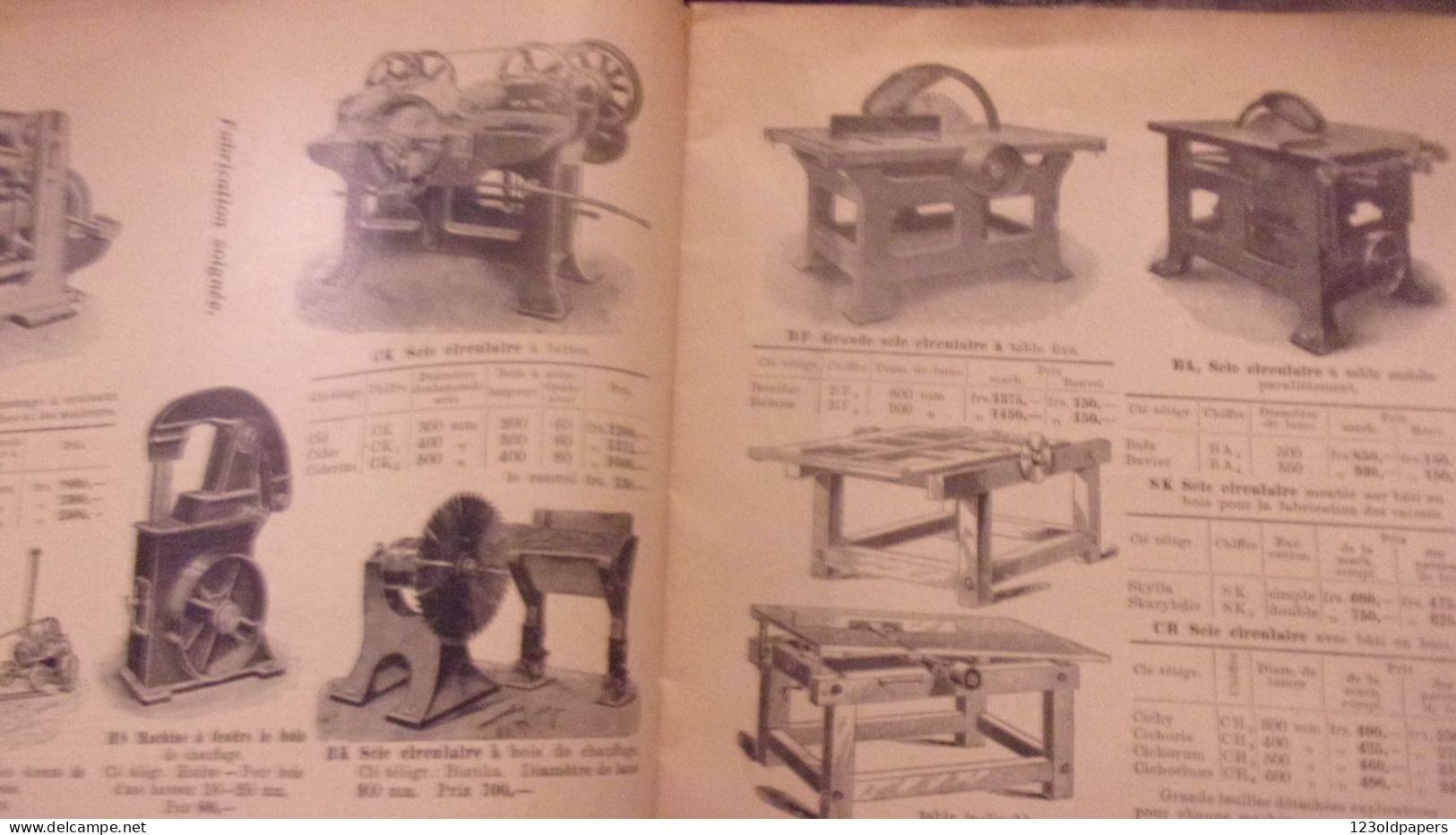 CATALOGUE 1906 TEICHERT SOHN LIEGNITZ SCIERIE MACHINE A BOIS JARDON PARIS 32 PAGES - Sonstige & Ohne Zuordnung