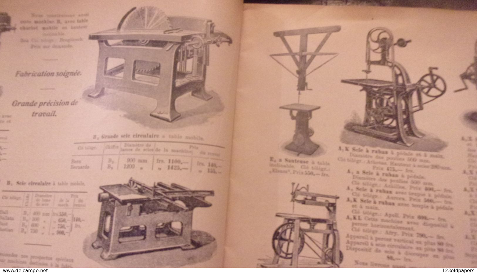 CATALOGUE 1906 TEICHERT SOHN LIEGNITZ SCIERIE MACHINE A BOIS JARDON PARIS 32 PAGES - Otros & Sin Clasificación