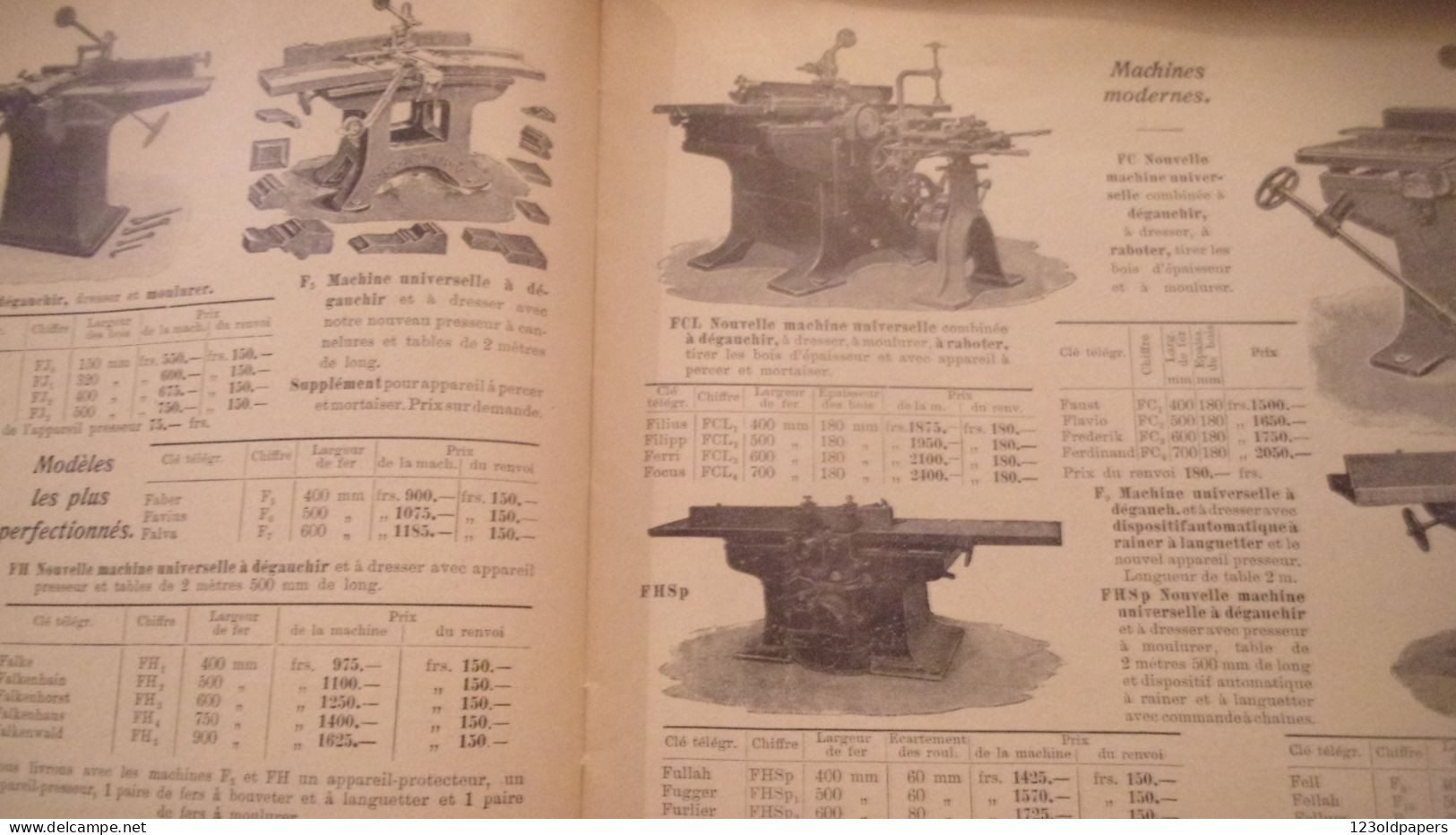 CATALOGUE 1906 TEICHERT SOHN LIEGNITZ SCIERIE MACHINE A BOIS JARDON PARIS 32 PAGES