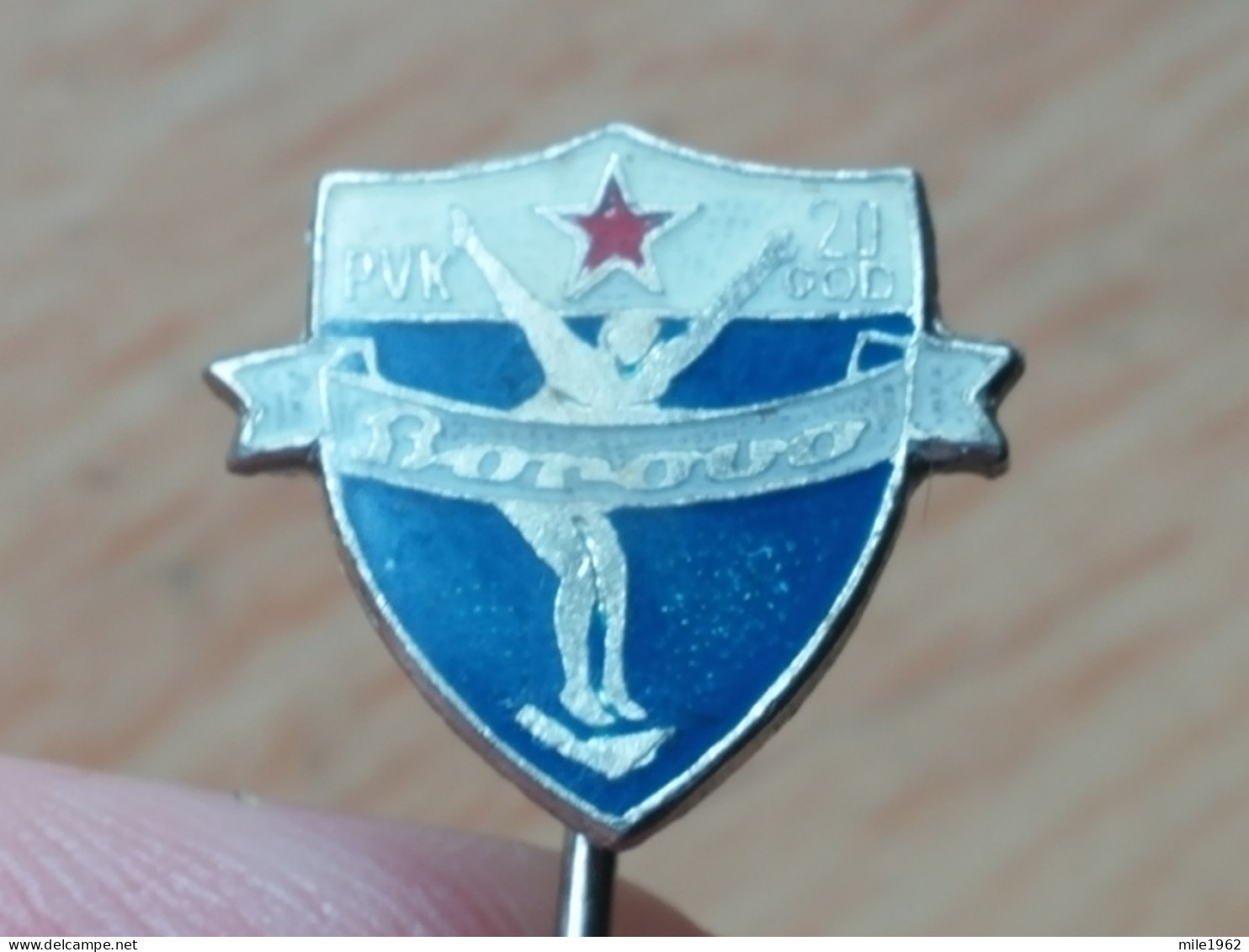 BADGE Z-61-1 - Natation, Swimming Club BOROVO, CROATIA - Schwimmen