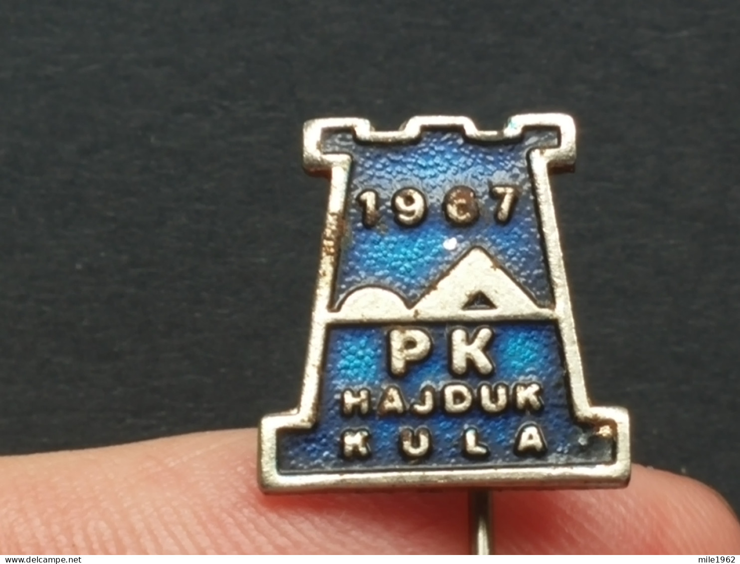 BADGE Z-61-1 - Natation, Swimming Club Hajduk KULA, SERBIA, Plivanje - Natation