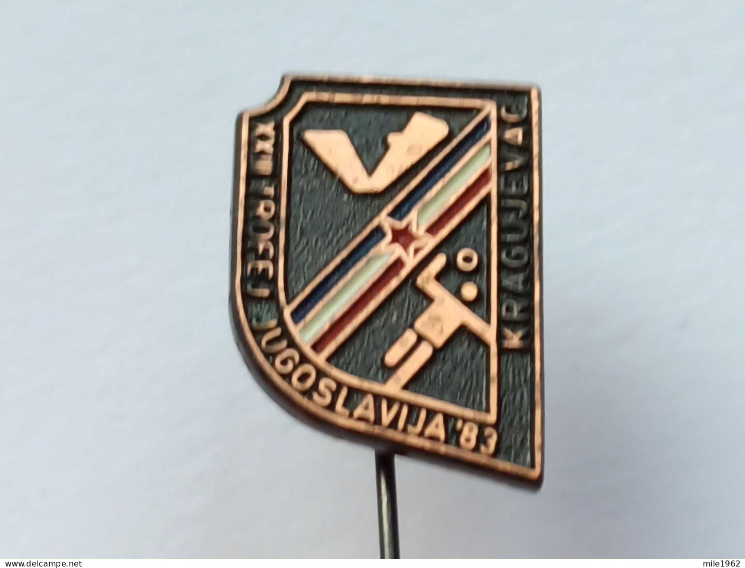 BADGE Z-88-1 - RUKOMET, HANDBALL CHAMPIONSHIP YUGOSLAVIA, KRAGUJEVAC - Handball