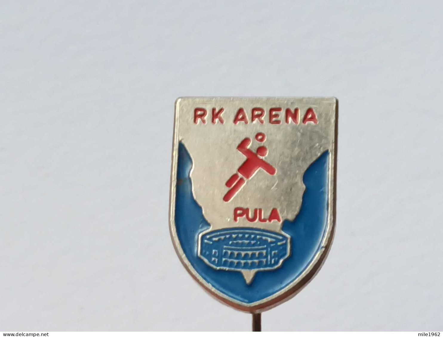 BADGE Z-88-1 - RUKOMET, HANDBALL CLUB ARENA, PULA, CROATIA - Handball