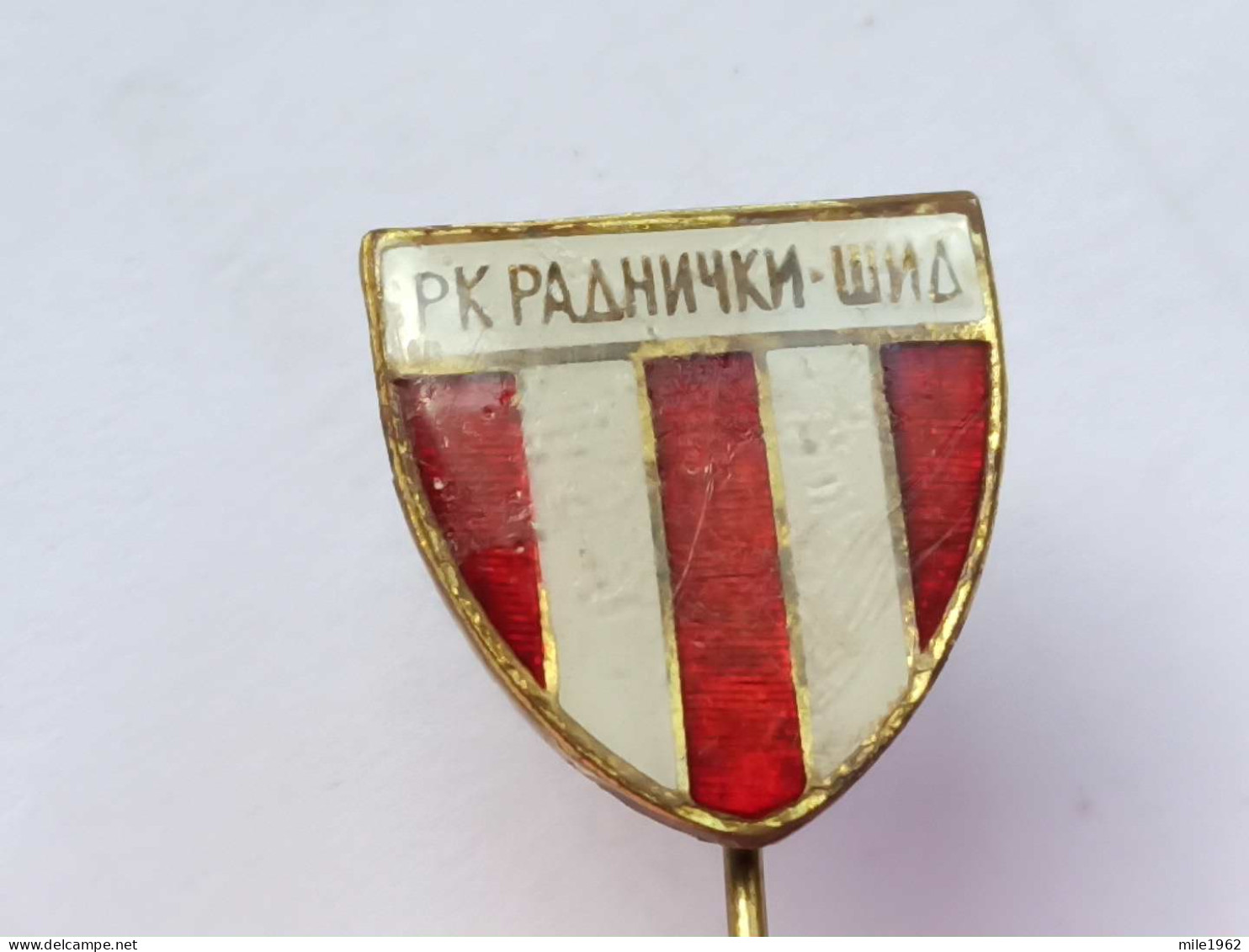 BADGE Z-88-1 - RUKOMET, HANDBALL CLUB RADNICKI SID, SERBIA - Handball