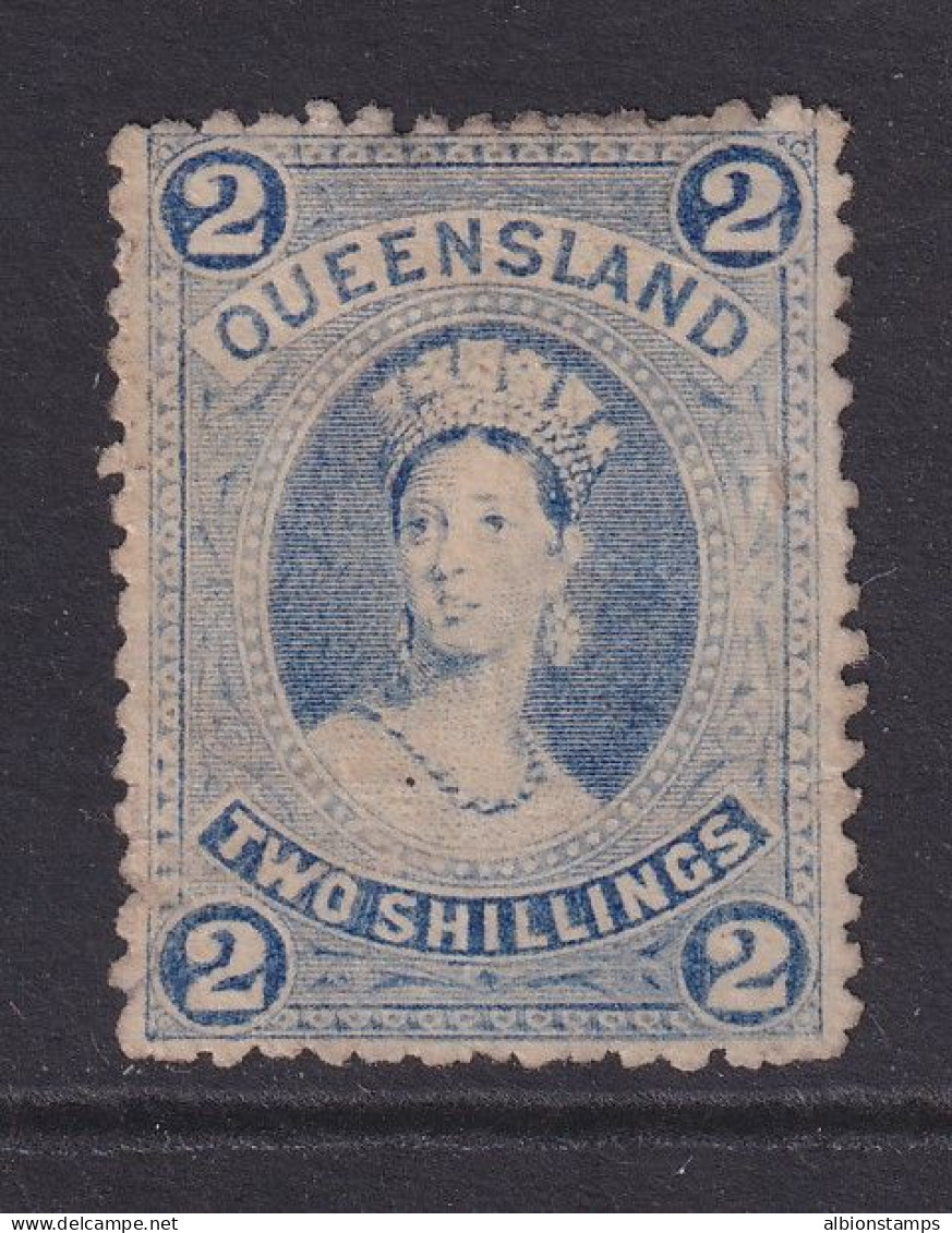 Queensland (Australia), Scott 74 (SG 152), Used - Used Stamps