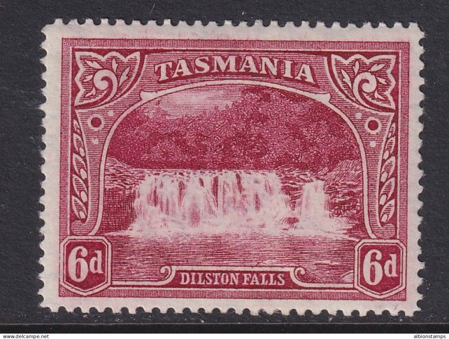 Tasmania (Australia), Scott 93 (SG 236), MLH - Mint Stamps