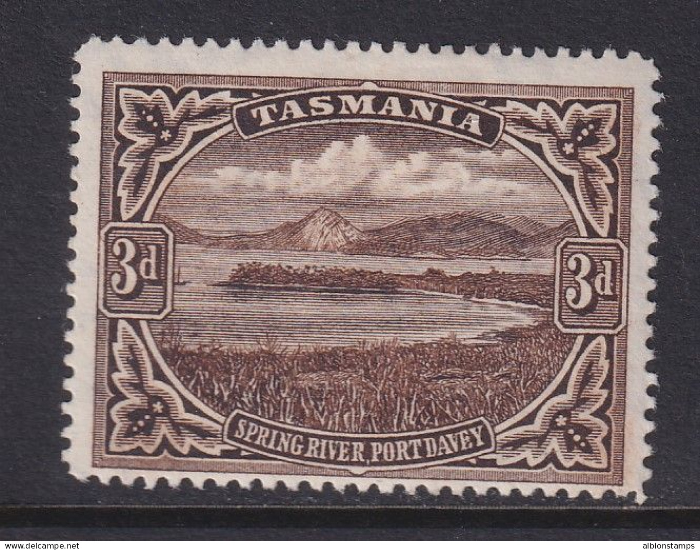 Tasmania (Australia), Scott 90 (SG 233), MHR - Ongebruikt