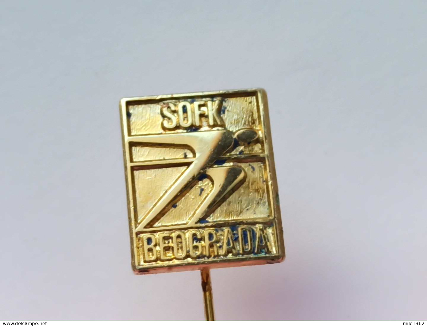 BADGE Z-64-1- Athlétisme, Athletics, Athletic,, BELGRADE, SERBIA - Gymnastique