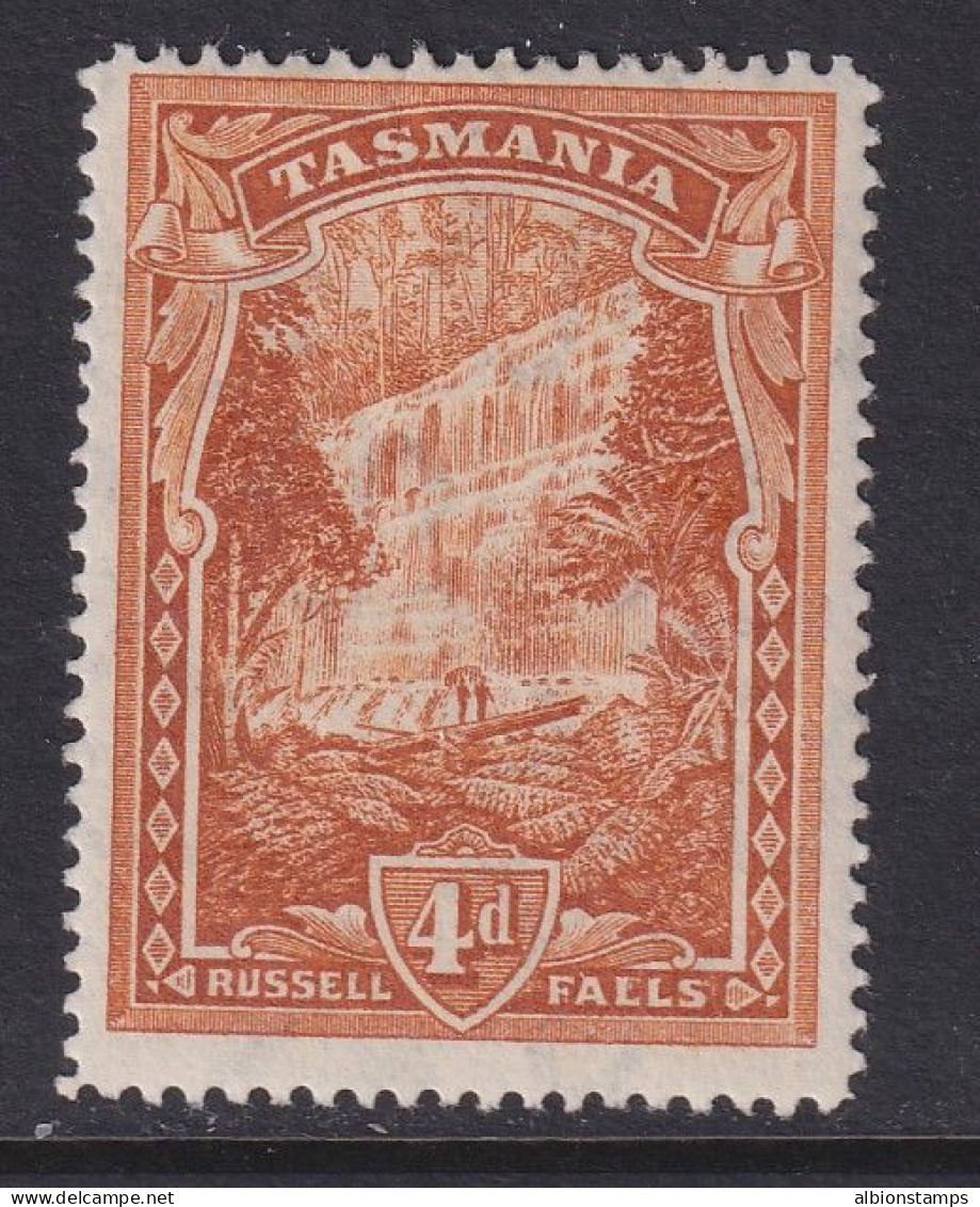 Tasmania (Australia), Scott 91 (SG 234), MHR - Mint Stamps