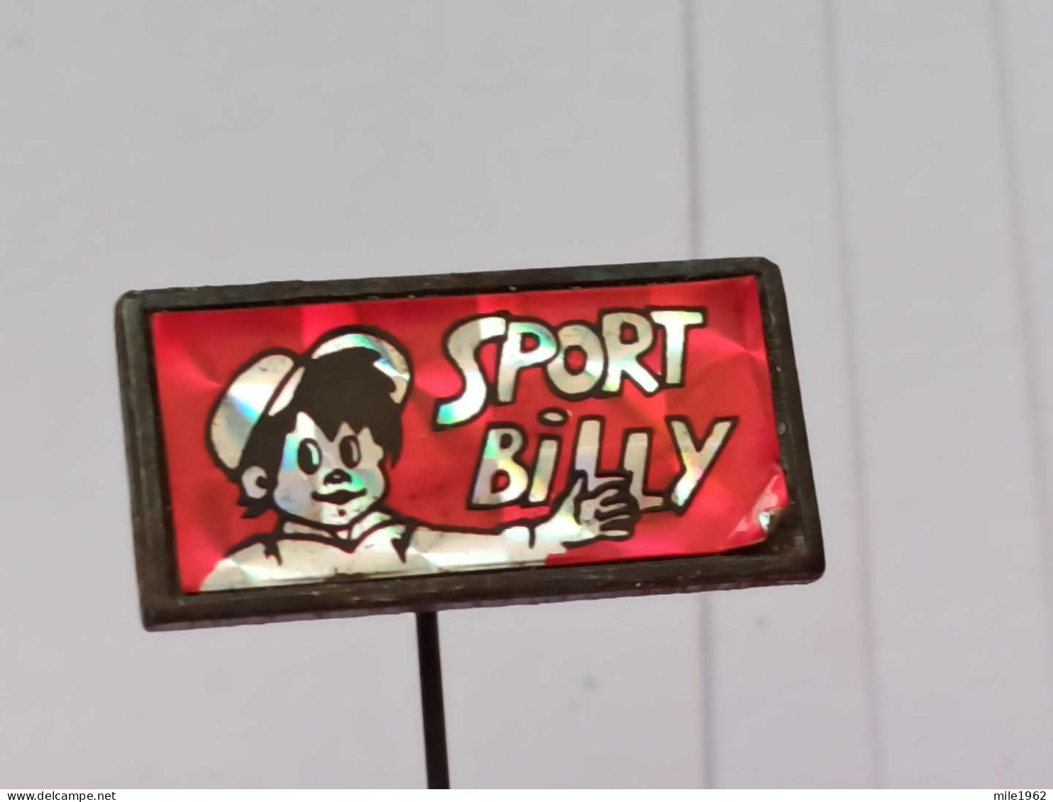 BADGE Z-64-2- SPORT BILLY - Gymnastics