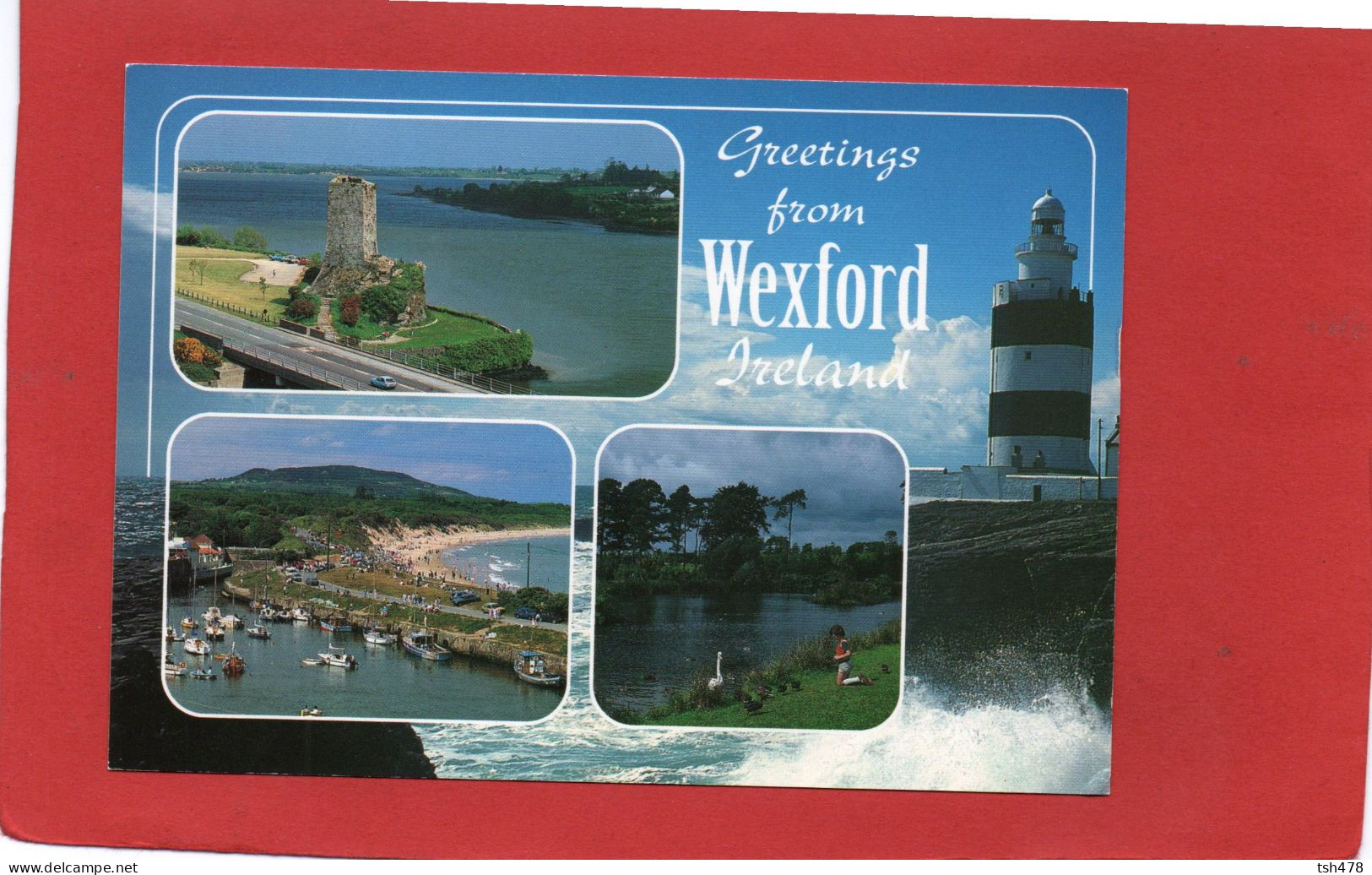 IRLANDE---Greetings From WEXFORD---multi-vues---voir 2 Scans - Wexford