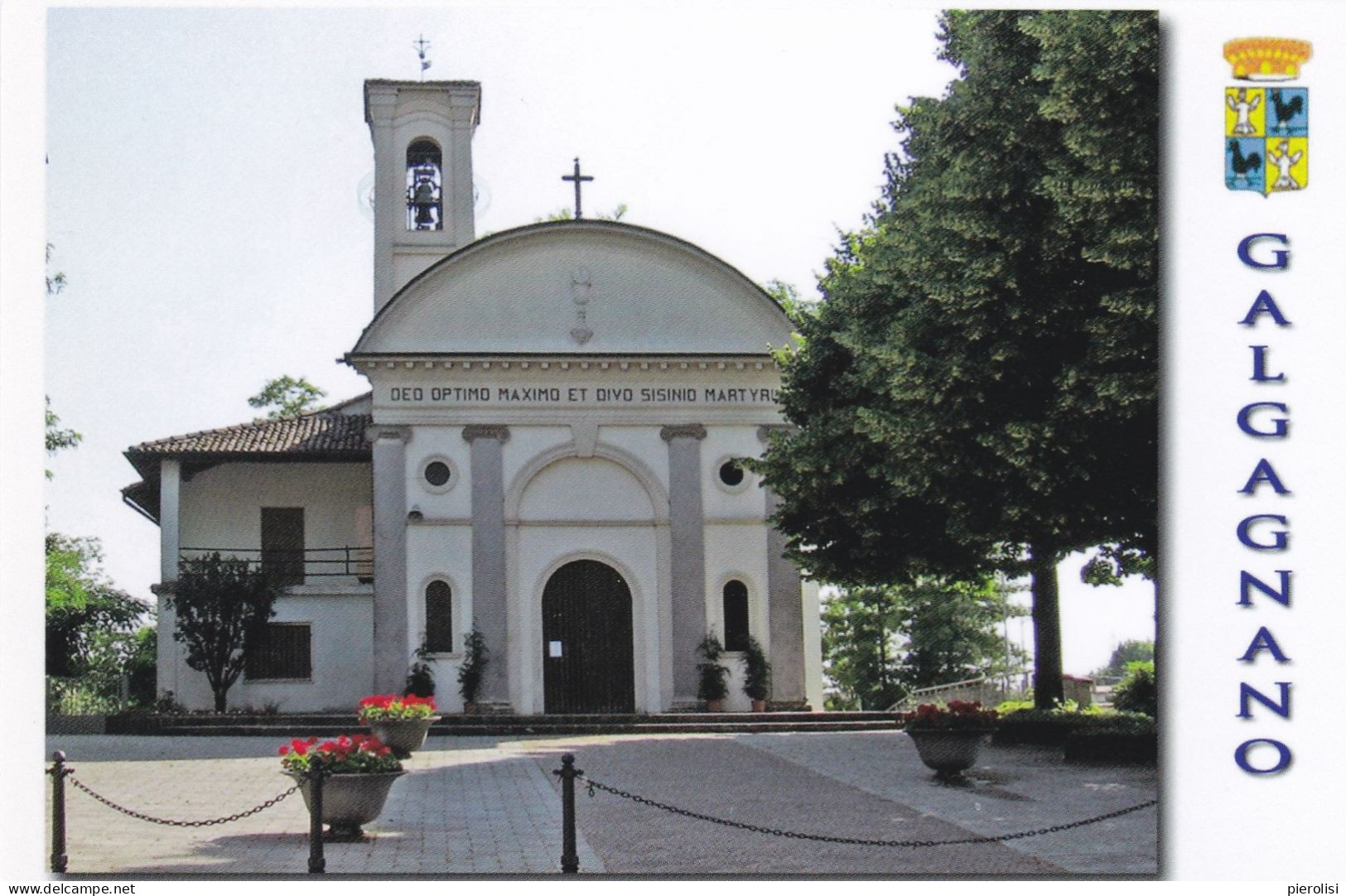 (AA205) - GALGAGNANO (Lodi) - Chiesa Di San Sisinio - Lodi