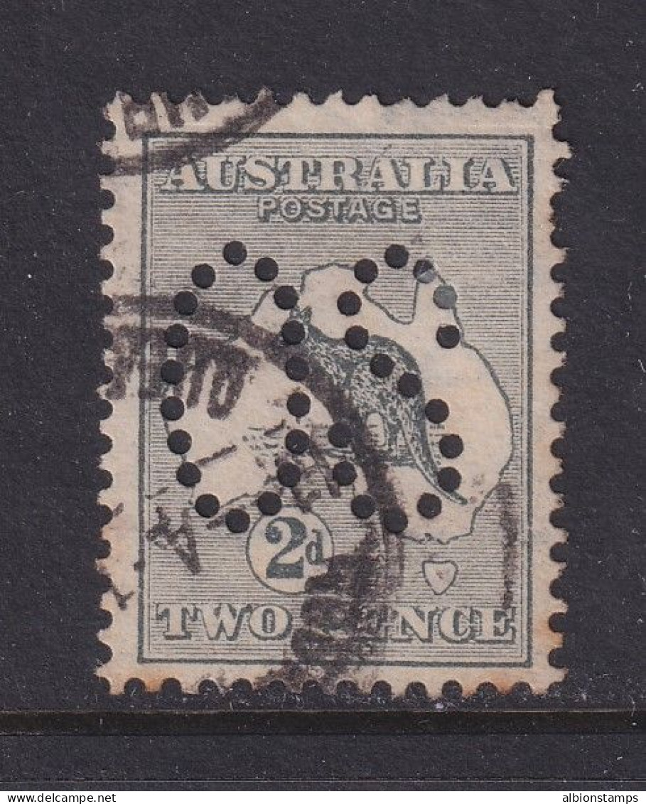 Australia, Scott OA3 (SG O3), Used - Dienstzegels