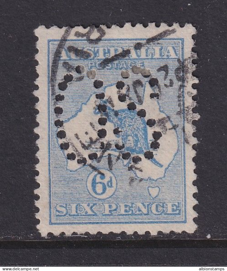 Australia, Scott OA8 (SG O8), Used - Dienstzegels