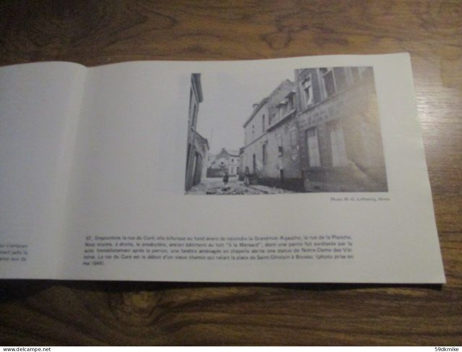 Livret - Saint Ghislain cartes postales D'Autrefois cercle d'histoire et d'archéologie par G. A. Lelièvre - 105 vues