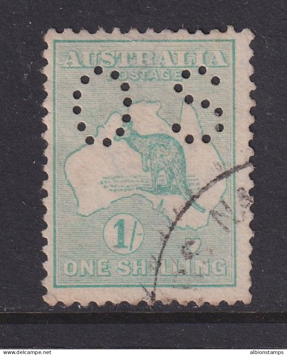 Australia, Scott OB10 (SG O25), Used - Officials