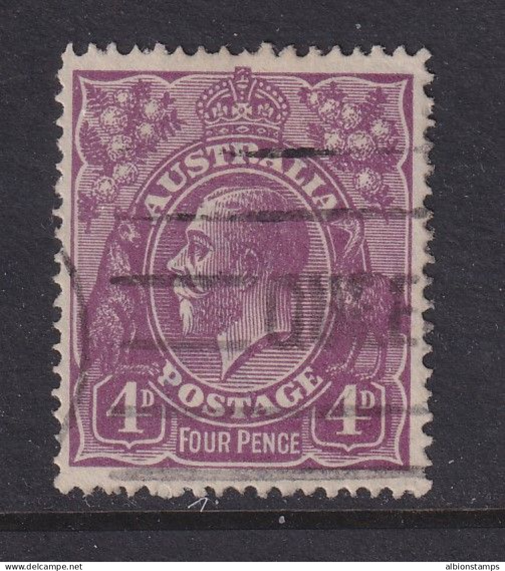 Australia, Scott 32 (SG 64), Used - Usados