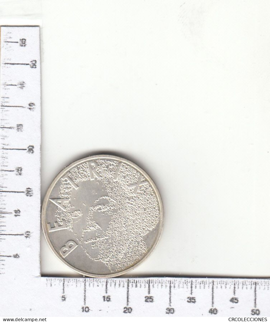 CR1862 MONEDA HOLANDA 5 EUROS 2003 PLATA - Nederland