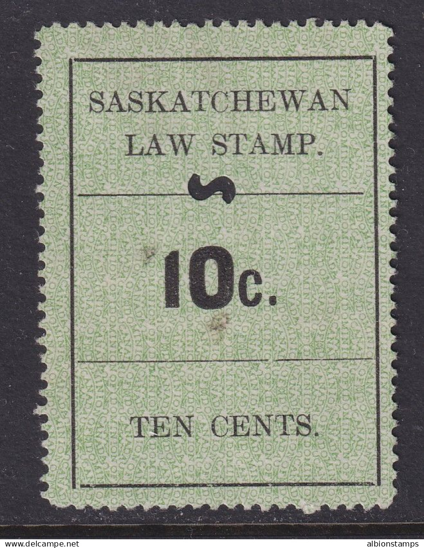 Canada Revenue (Saskatchewan), Van Dam SL22a, Used - Revenues