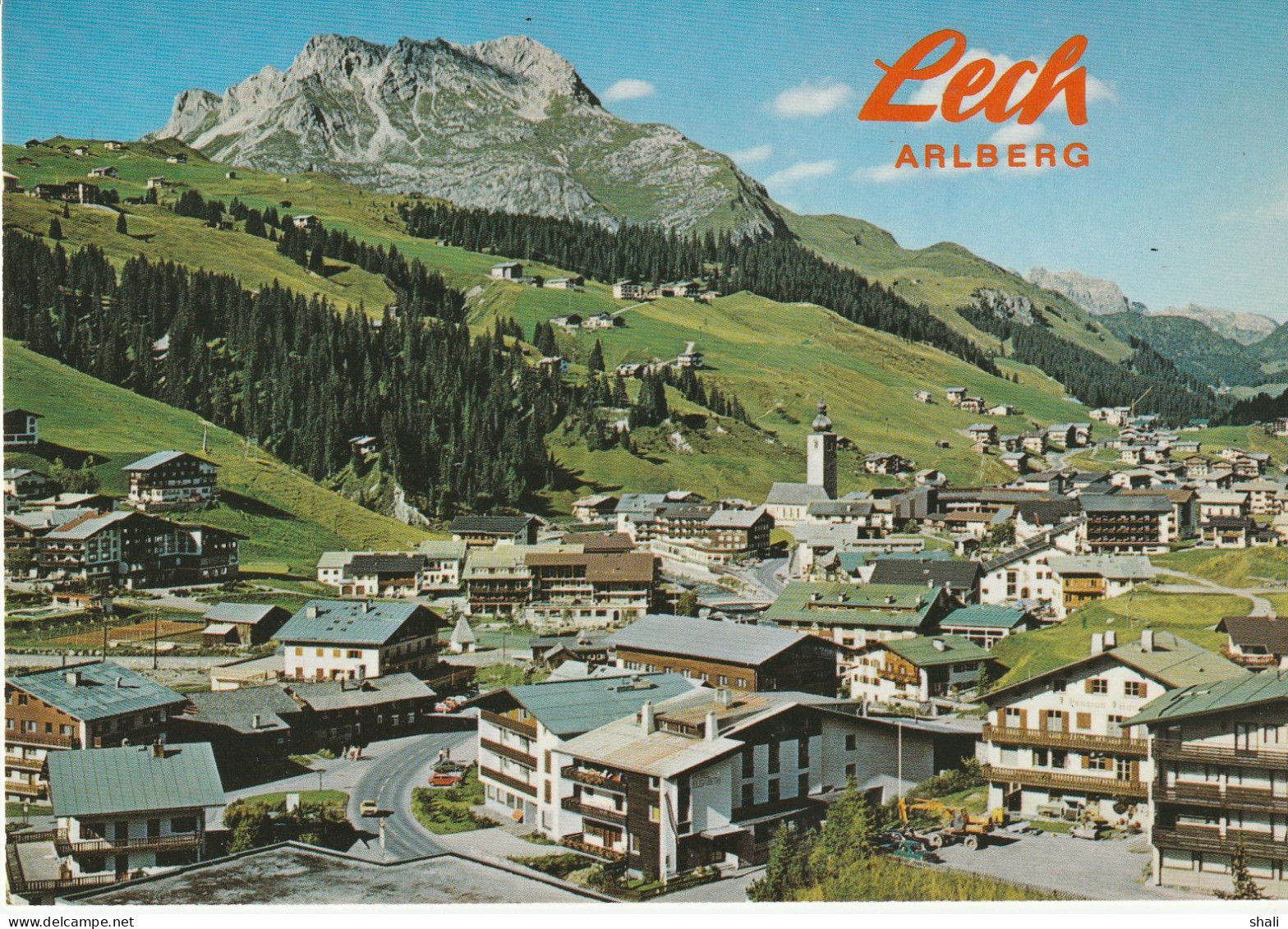 CPSM LECH ARLBERG - Lech