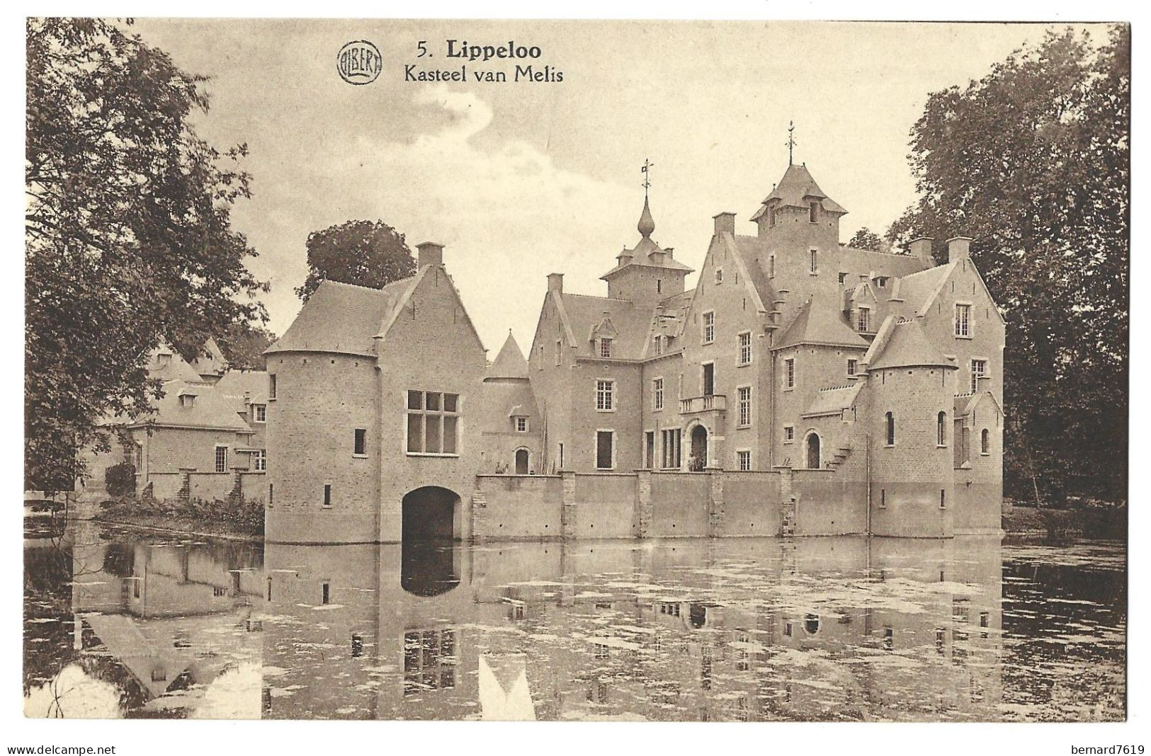 Belgique  - Lippeloo    - Kasteel  Van  Melis - Vicomte De   Beughem - Sint-Amands