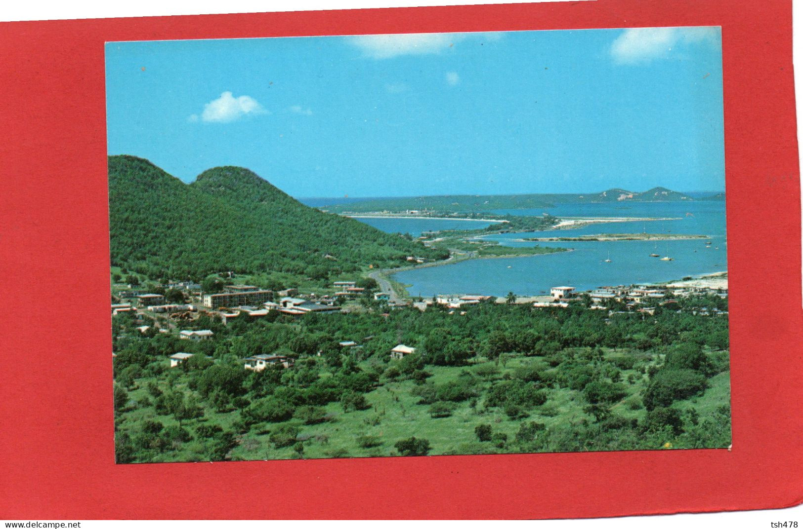 ANTILLES---ST. MAARTEN---SAINT-MARTIN--WEST INDIES--voir 2 Scans - Sint-Marteen