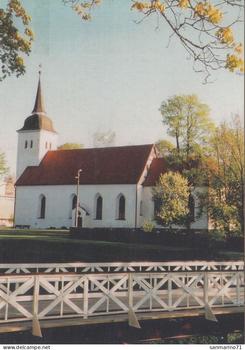 POSTCARD 1503,Etonia,Viljandi - Kirchen U. Kathedralen