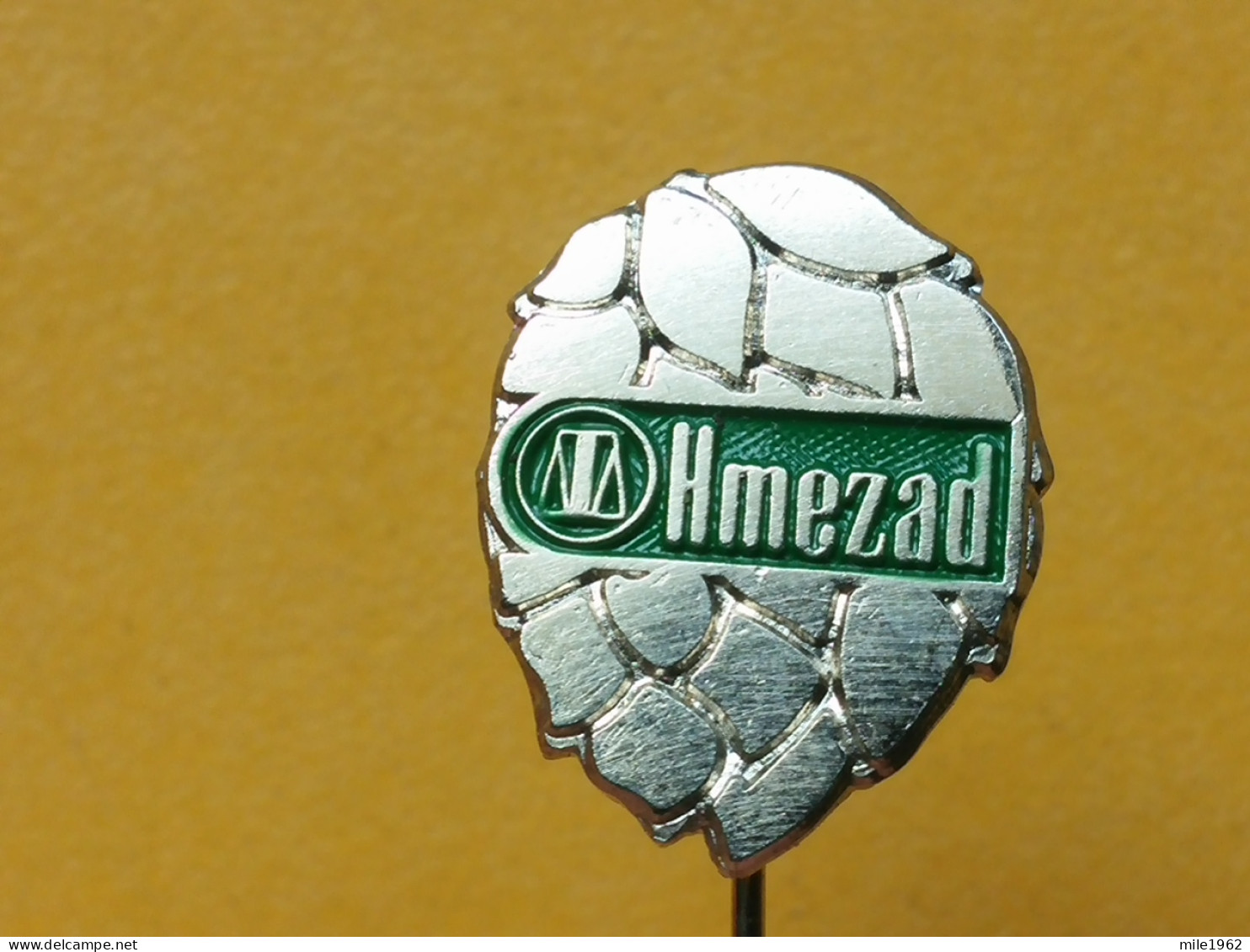 BADGE Z-42-2 - Hmezad, Beer Bier, Biere - Bier