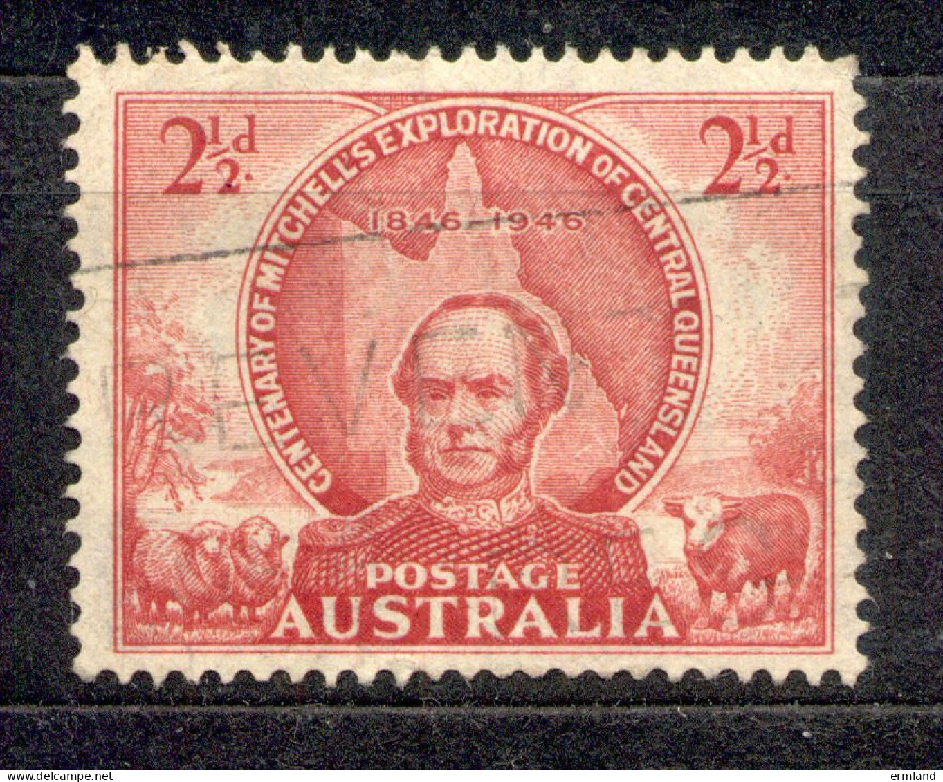 Australia Australien 1946 - Michel Nr. 176 O - Gebruikt