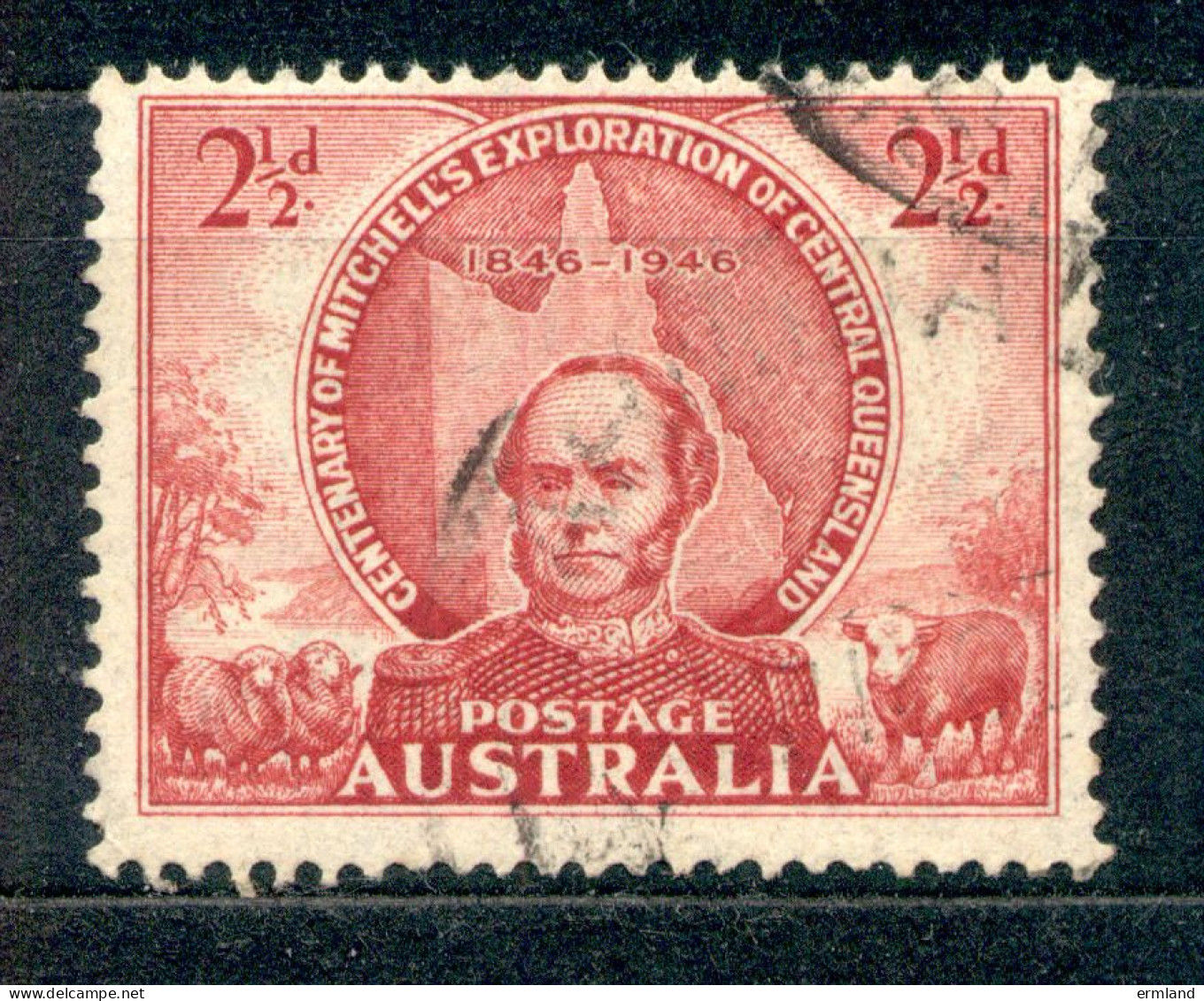 Australia Australien 1946 - Michel Nr. 176 O - Oblitérés