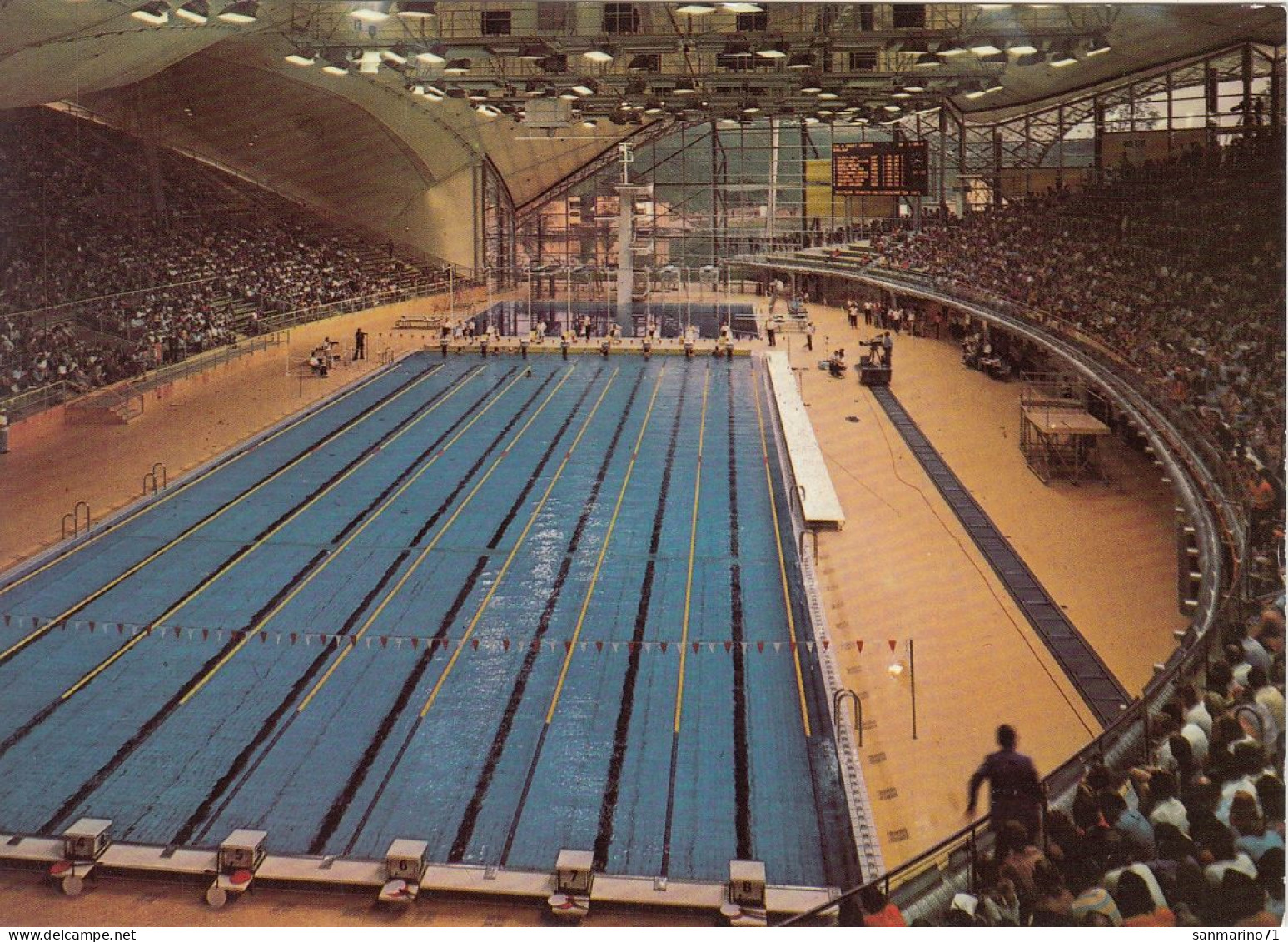 POSTCARD 1510,Germany,Munchen - Swimming