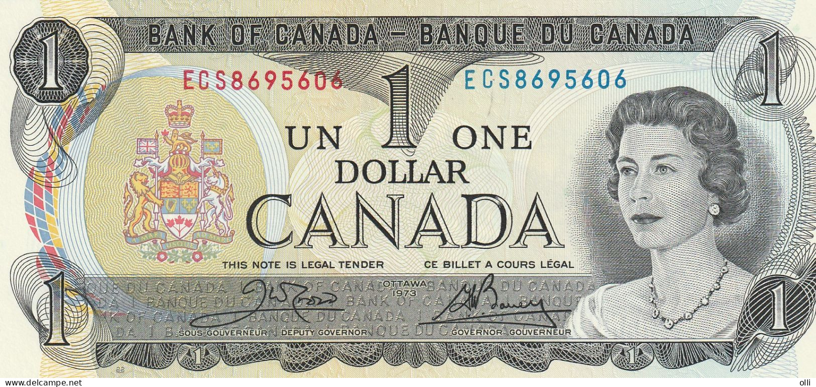 Canada 1DOLLAR  1973  P-85  UNC - Kanada