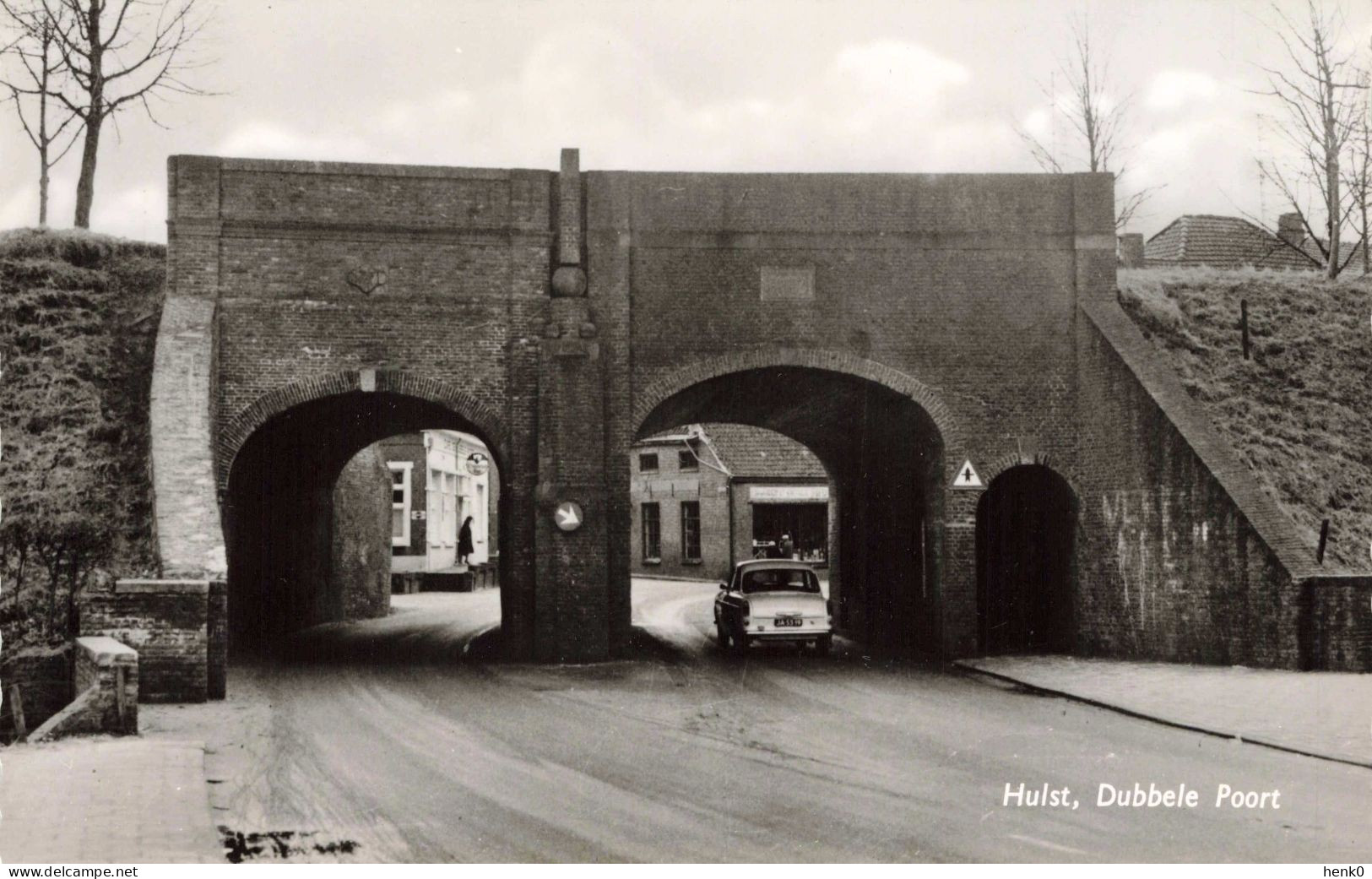 Hulst Dubbele Poort K6214 - Hulst