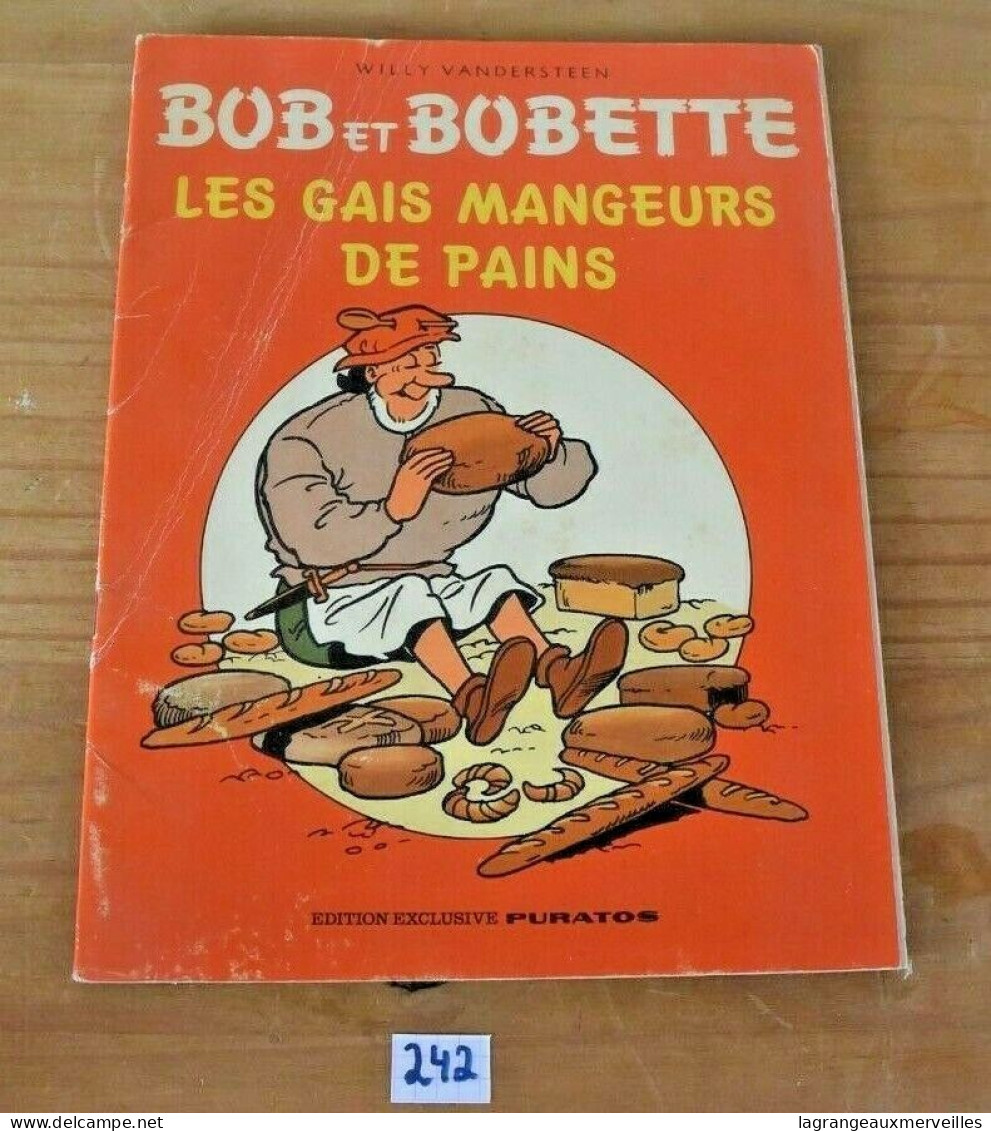 C242 BD - Bob Et Bobette - Les Gais Mangeurs De Pains - Bob Et Bobette